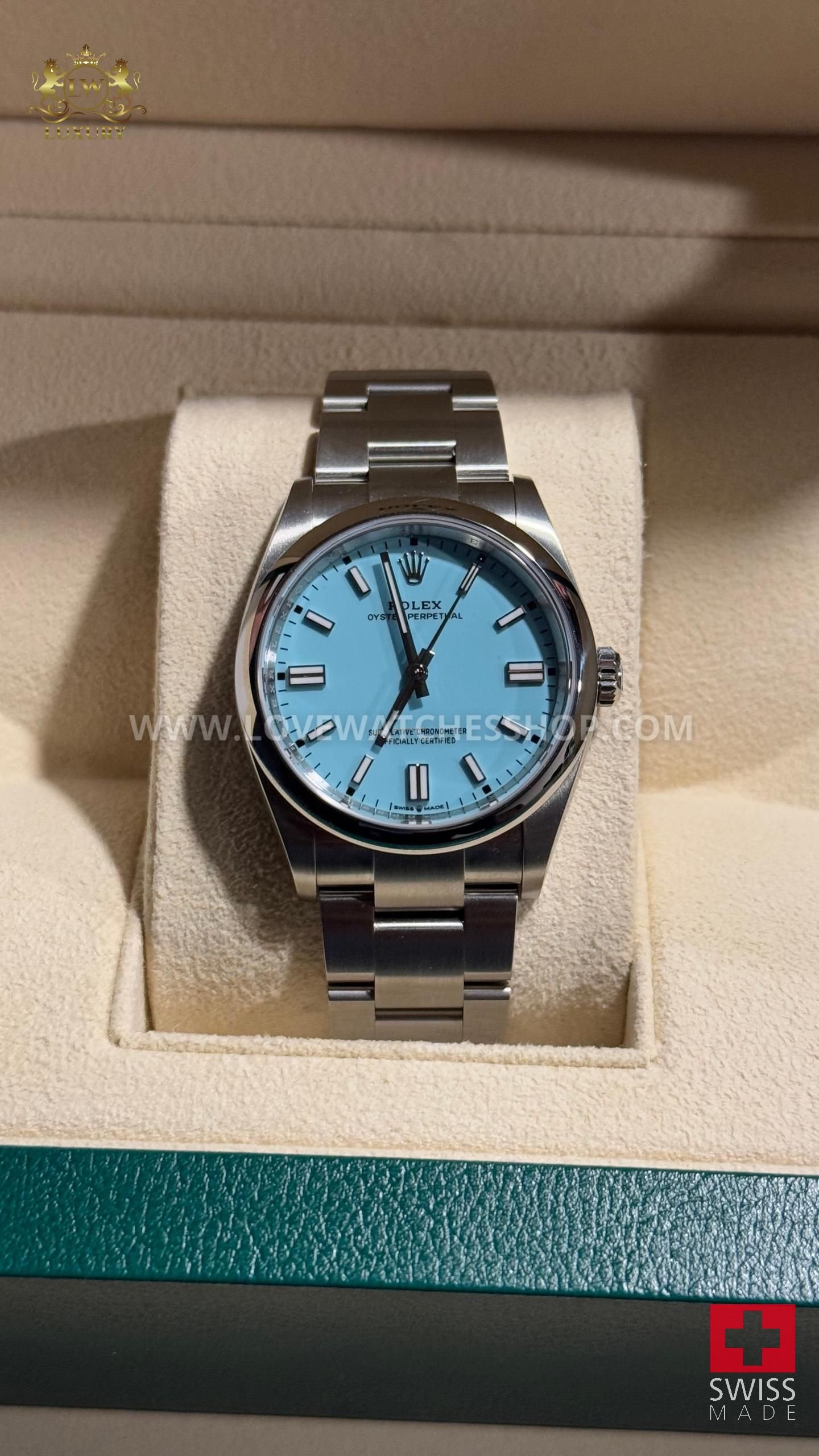 Rolex Oyster Perpetual 36 Full set