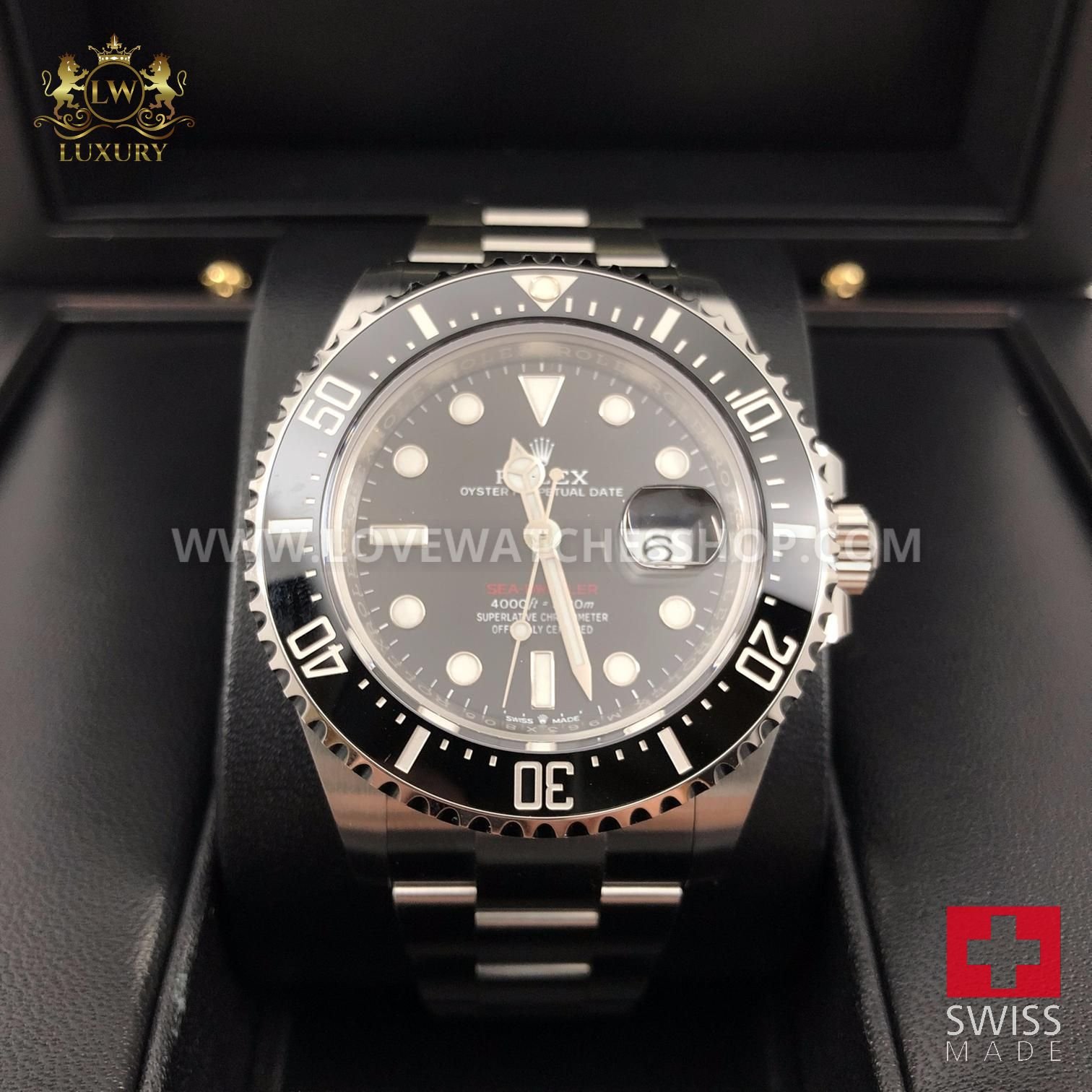 Rolex Sea-Dweller basel one Red Sea-Dweller 50th Anniversary MK2 43mm
