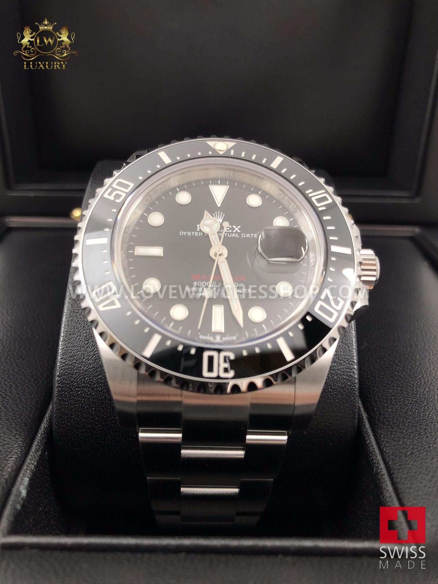 Rolex Sea-Dweller 43mm basel one Red Sea-Dweller 50th Anniversary MK2 43mm