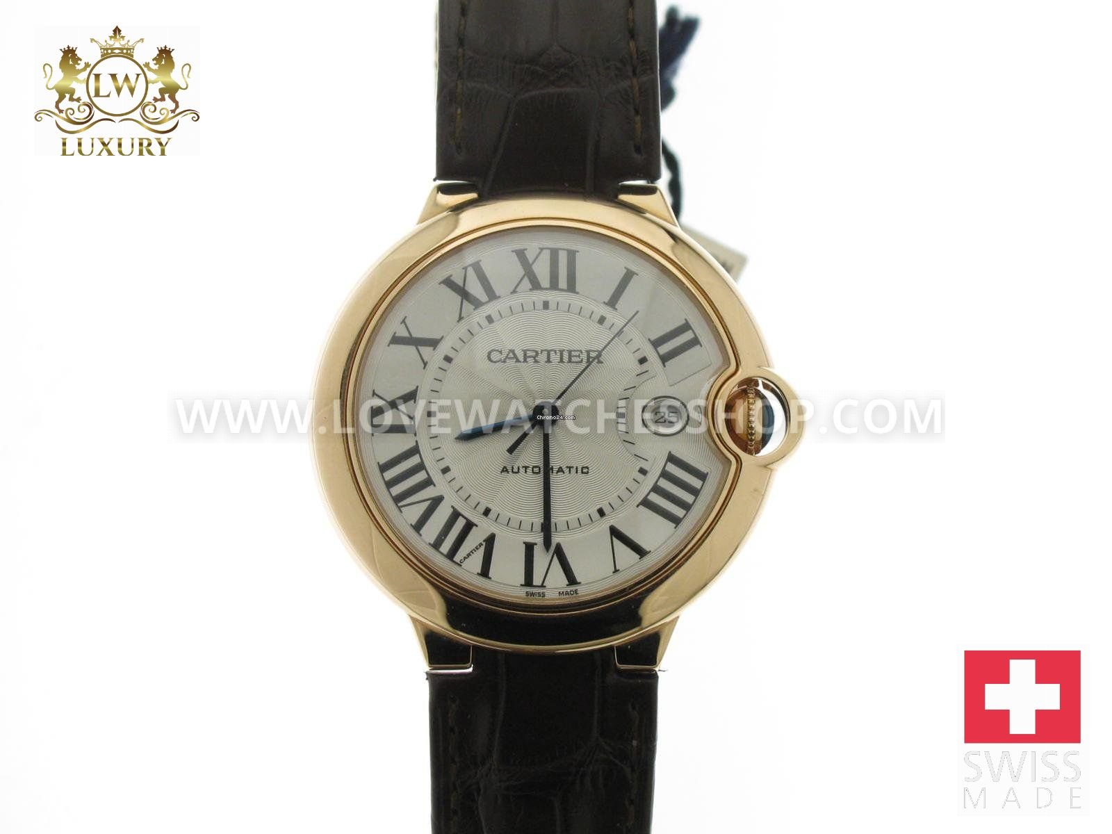 Cartier Ballon Bleu 42mm WGBB0017