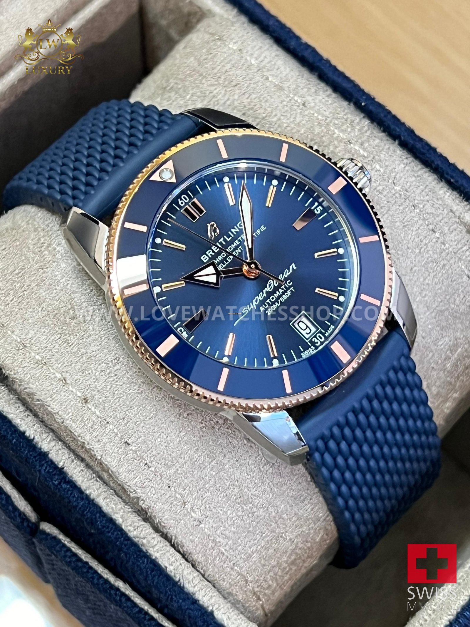 Breitling Superocean Heritage 42 New 2025 B20 42mm UB2010161C1S1