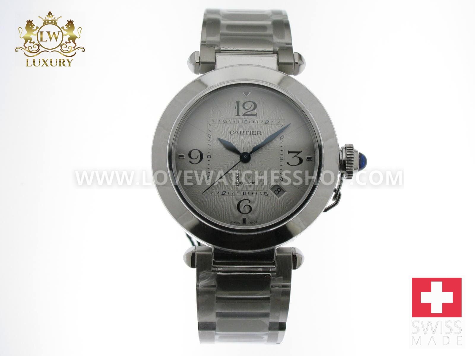 Cartier Pasha 41mm
