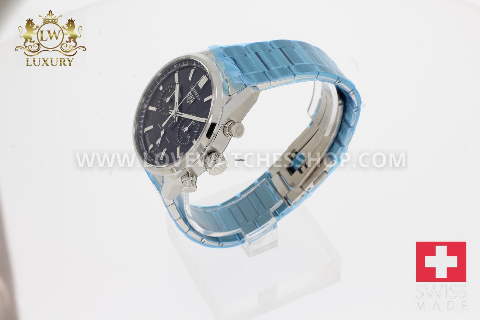 TAG Heuer Carrera Calibre HEUER 02 Automatik Chronograph 42mm CBN2011.BA0642