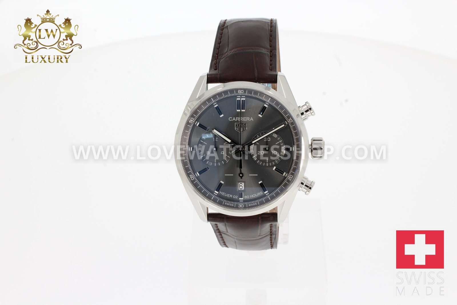 TAG Heuer Carrera Calibre Heuer 02 Chronograph 42mm CBN2012.FC6483