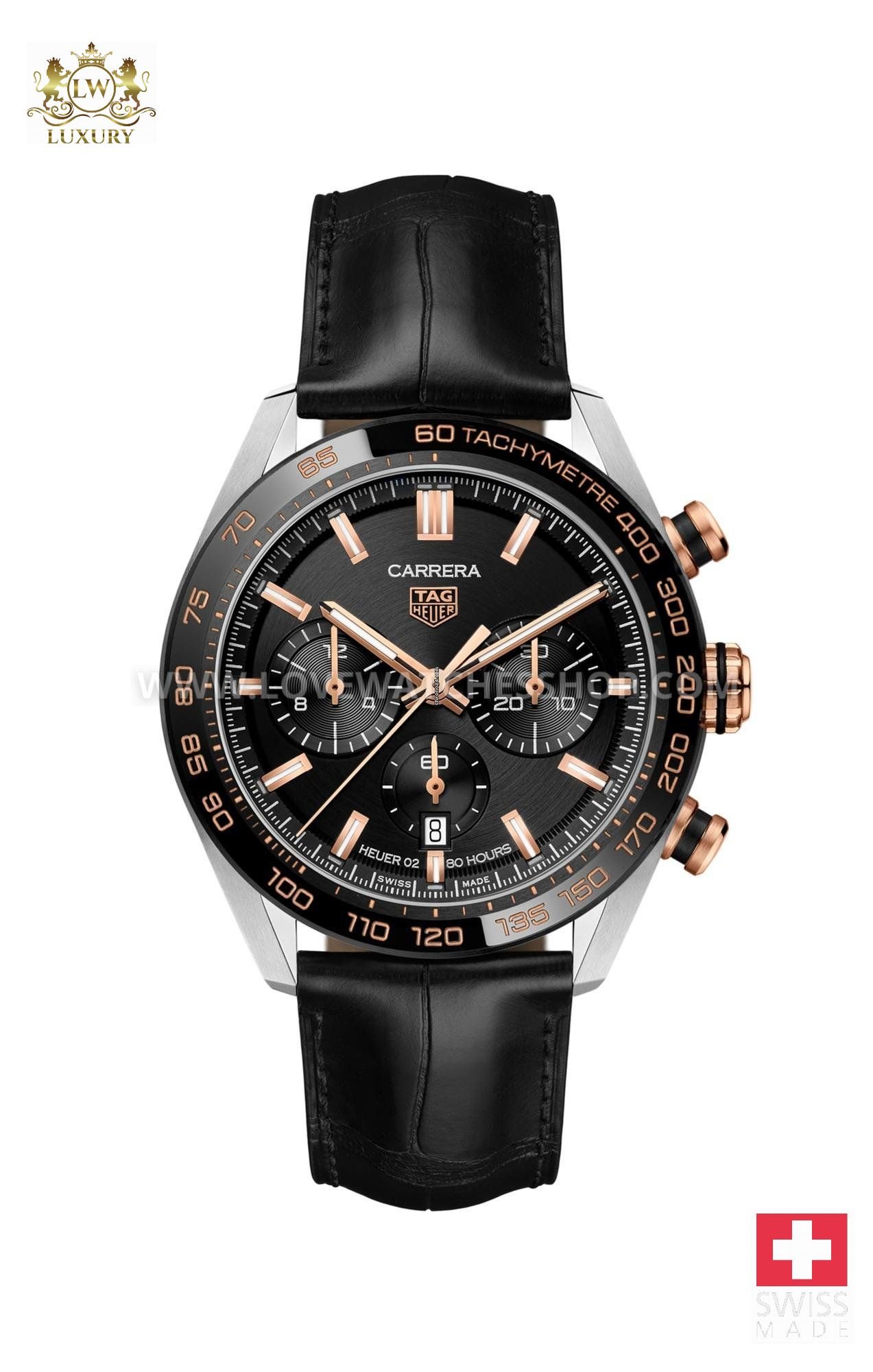 TAG Heuer Carrera Calibre Heuer 02 Chronograph