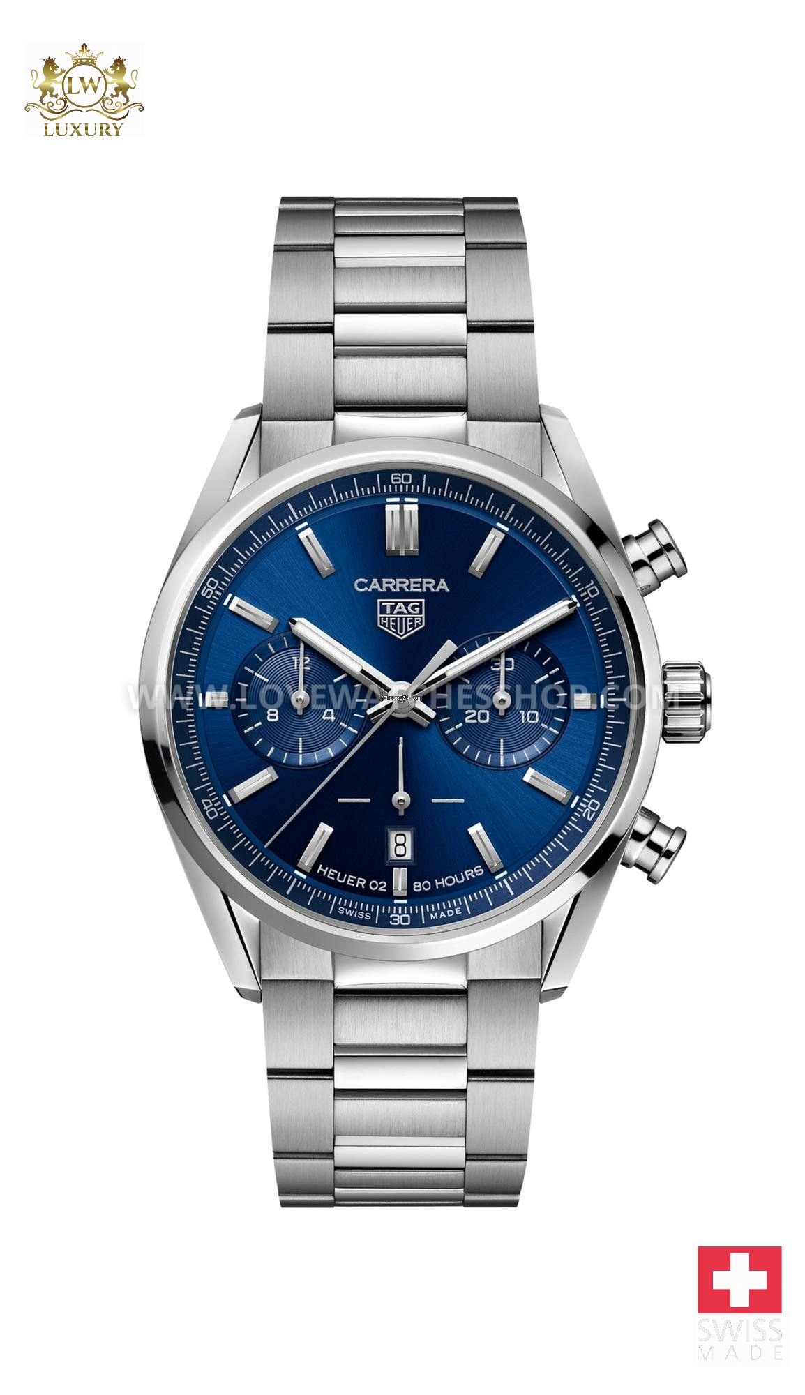 TAG Heuer Carrera Calibre Heuer 02 Carrera