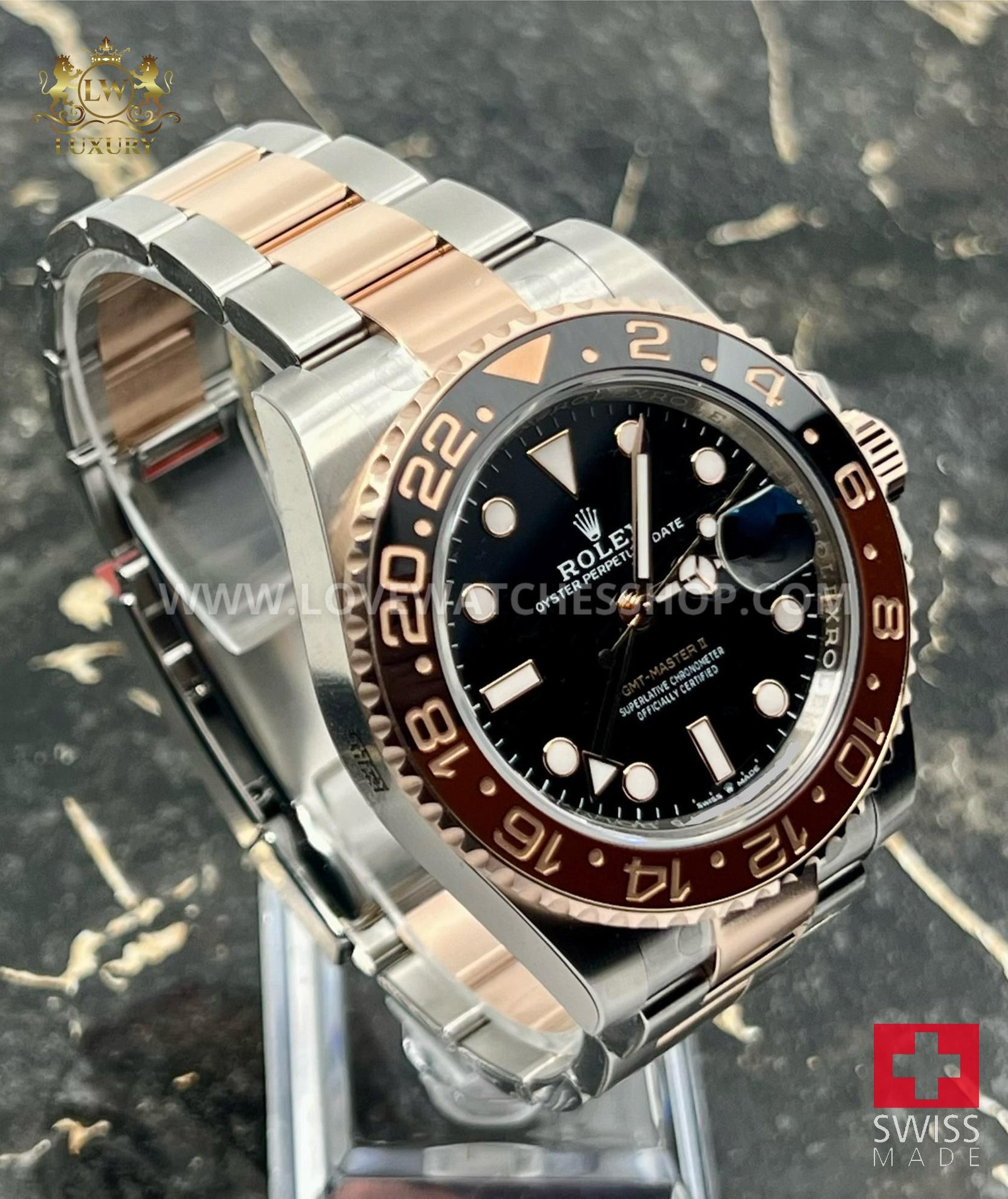 Rolex GMT-Master II 40mm - GMT-Master II - 126711CHNR - Rootbeer
