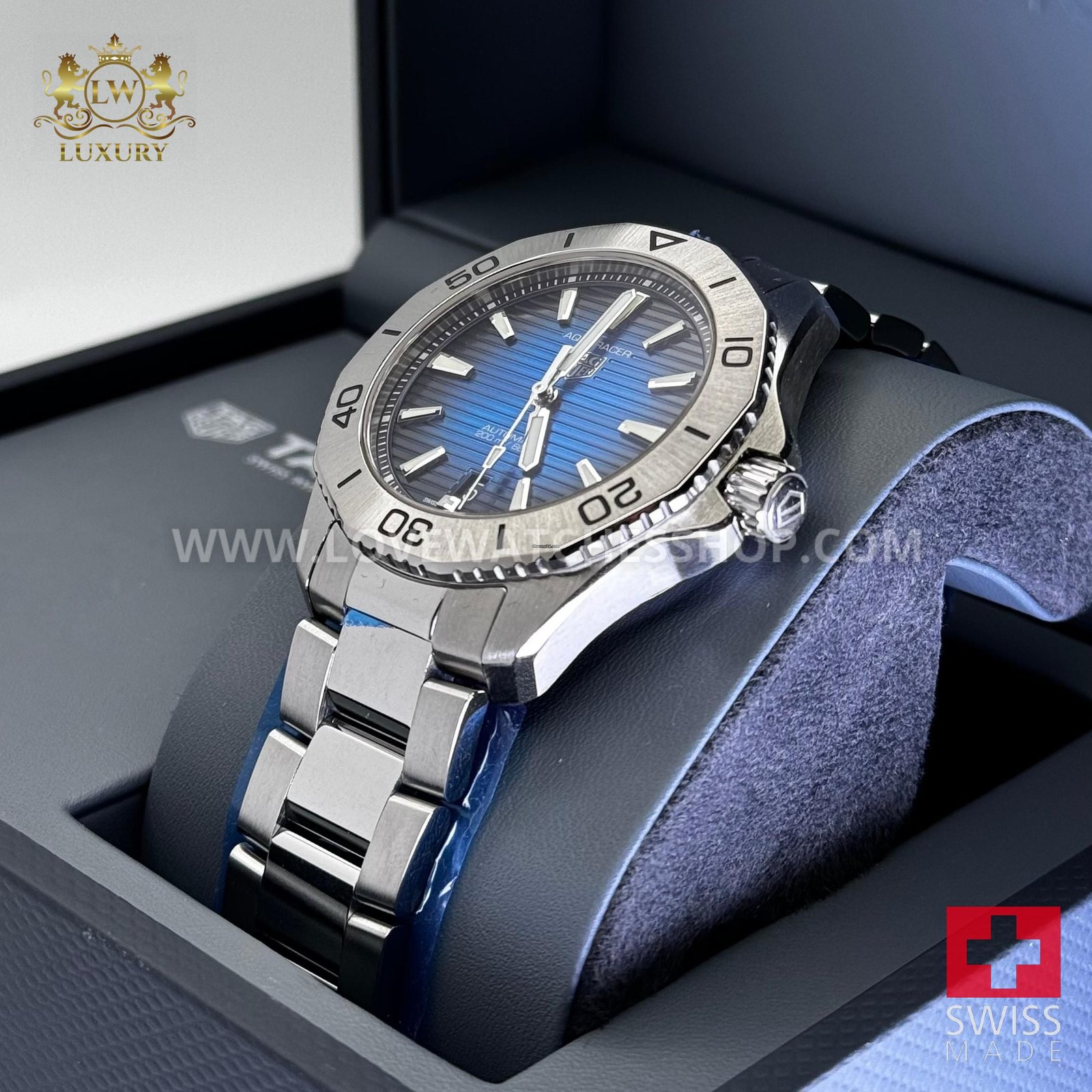 TAG Heuer Aquaracer Professional 200 Date - WBP2111.BA0627 - BLUE MAGIC