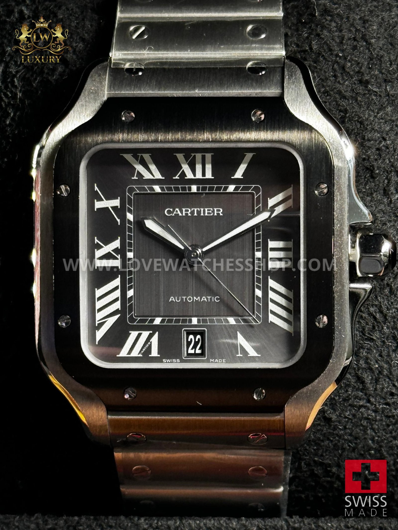 Cartier Santos DE CARTIER - WSSA0037 - Big Size