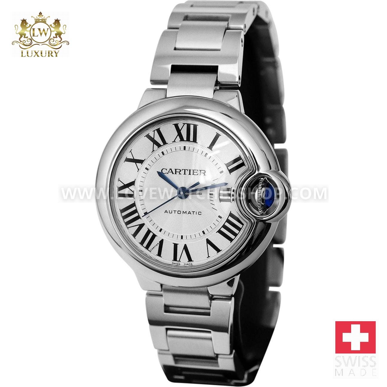 Cartier Ballon Bleu 33mm