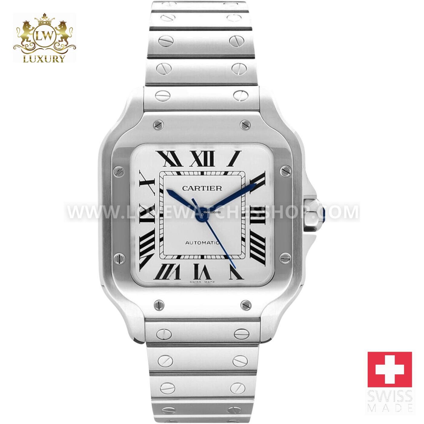 Cartier Santos 35mm