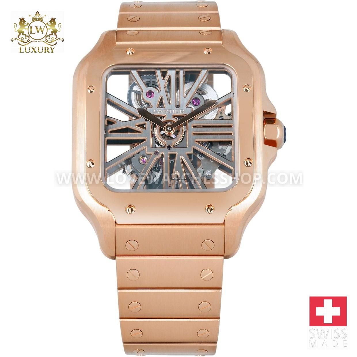Cartier Santos Large Model 39.8mm