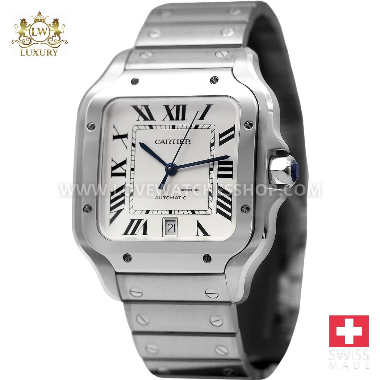 Cartier Santos Large Mode