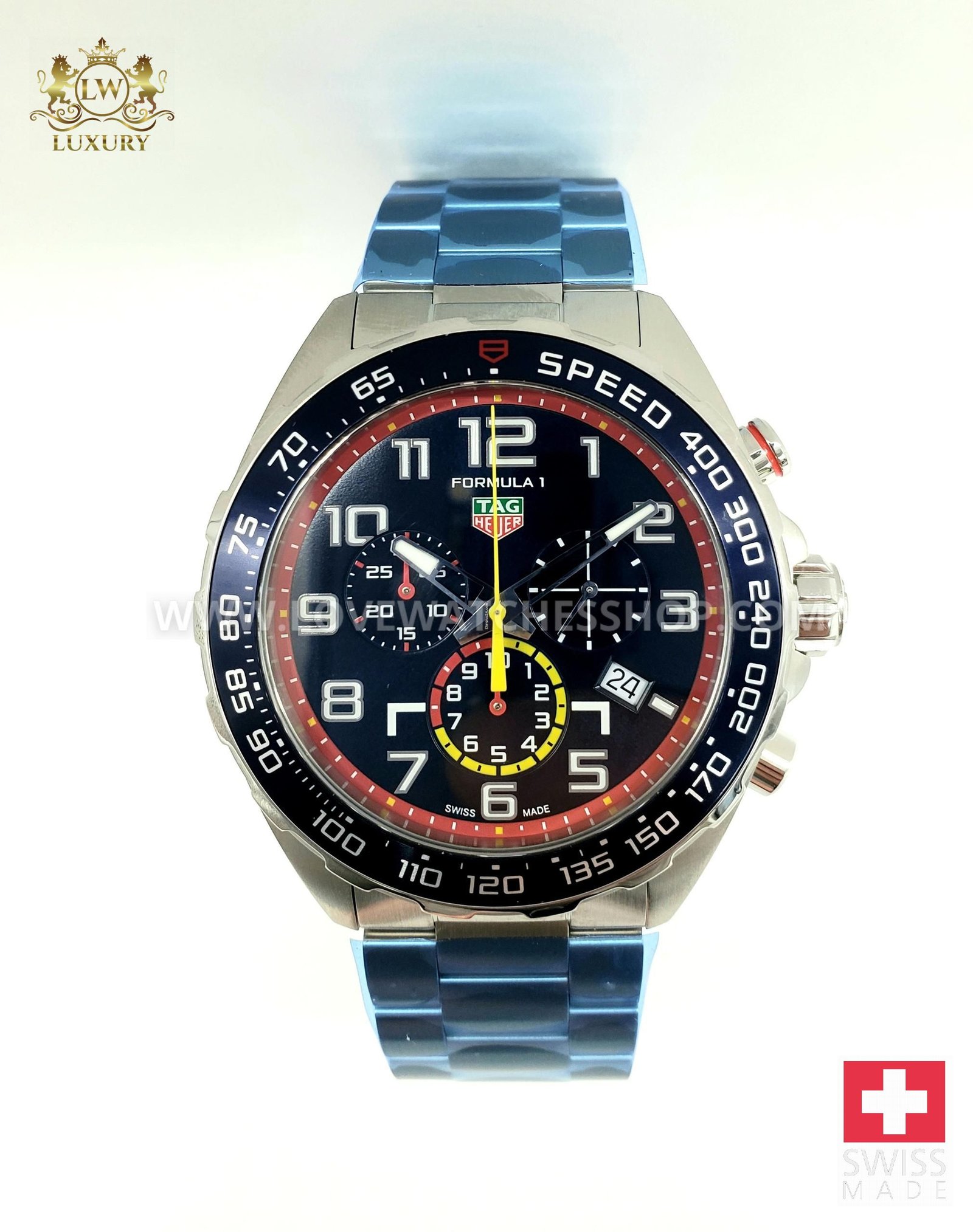 TAG Heuer Formula 1 Quartz X Red Bull Racing Formula dark blue CAZ101AL.BA0842