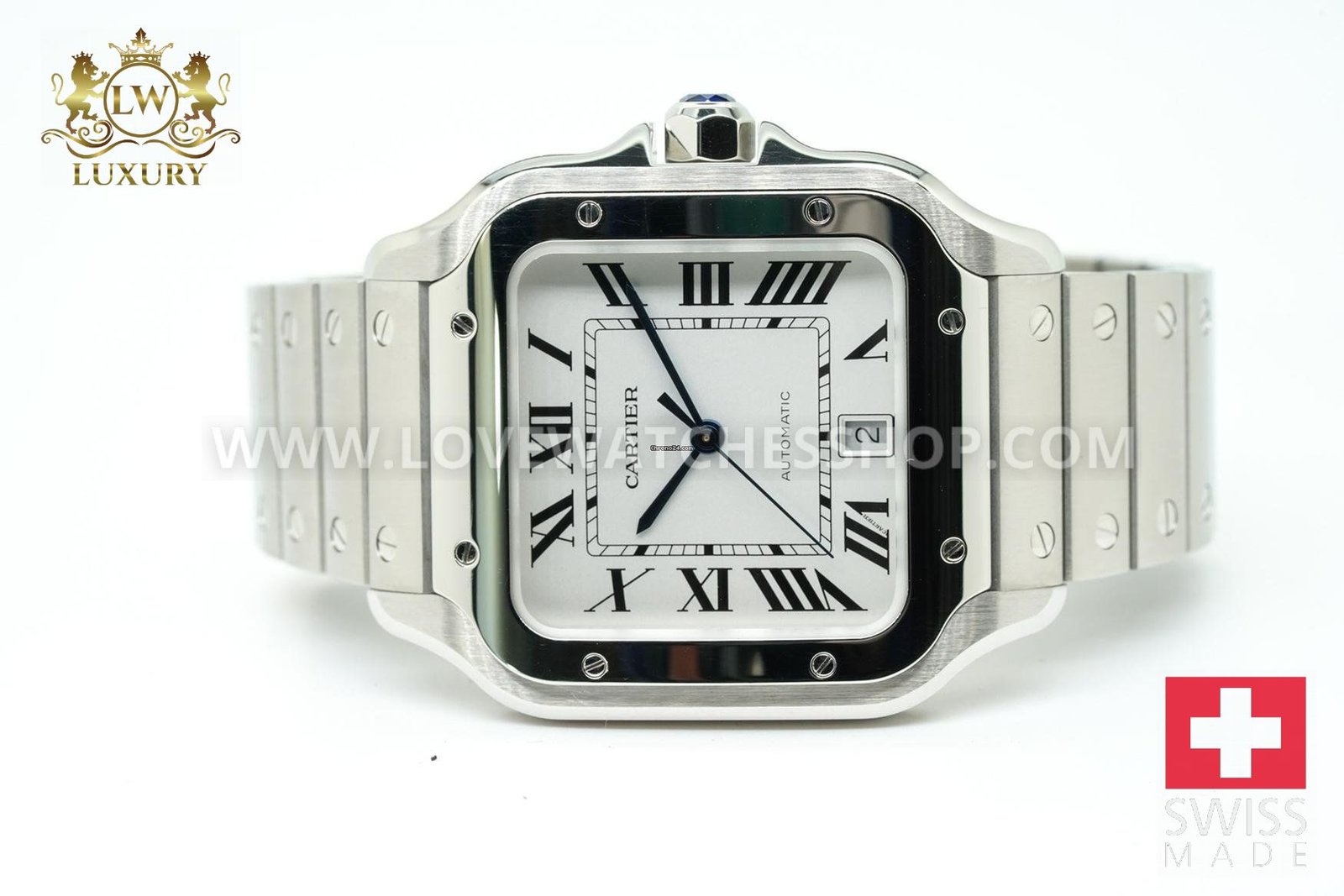 Cartier Santos full set brand new