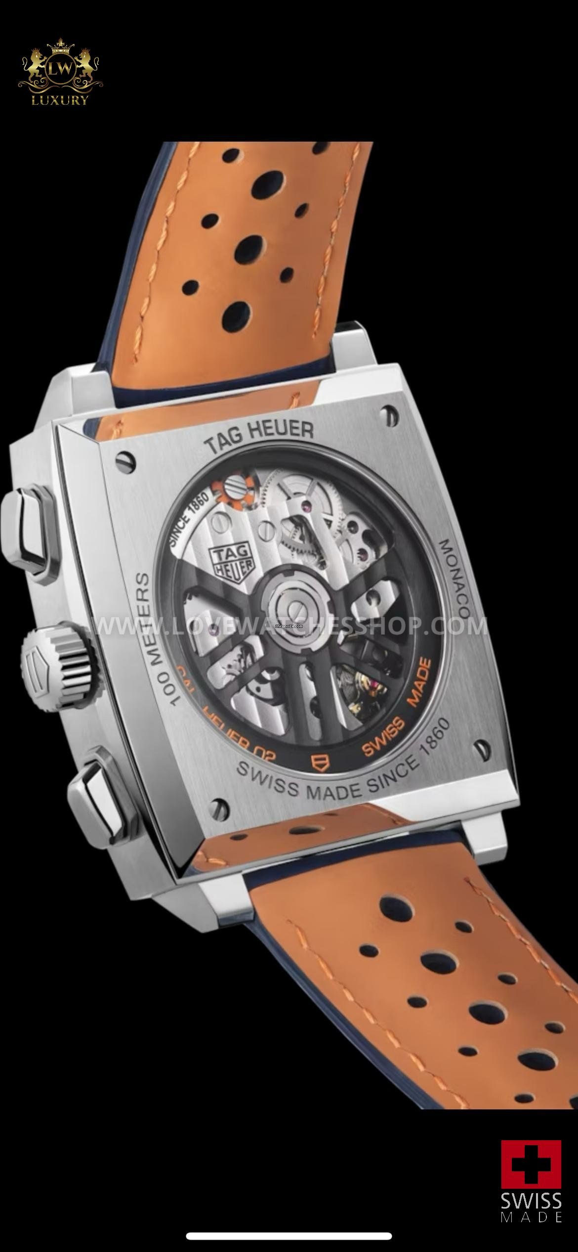 TAG Heuer Monaco X Gulf