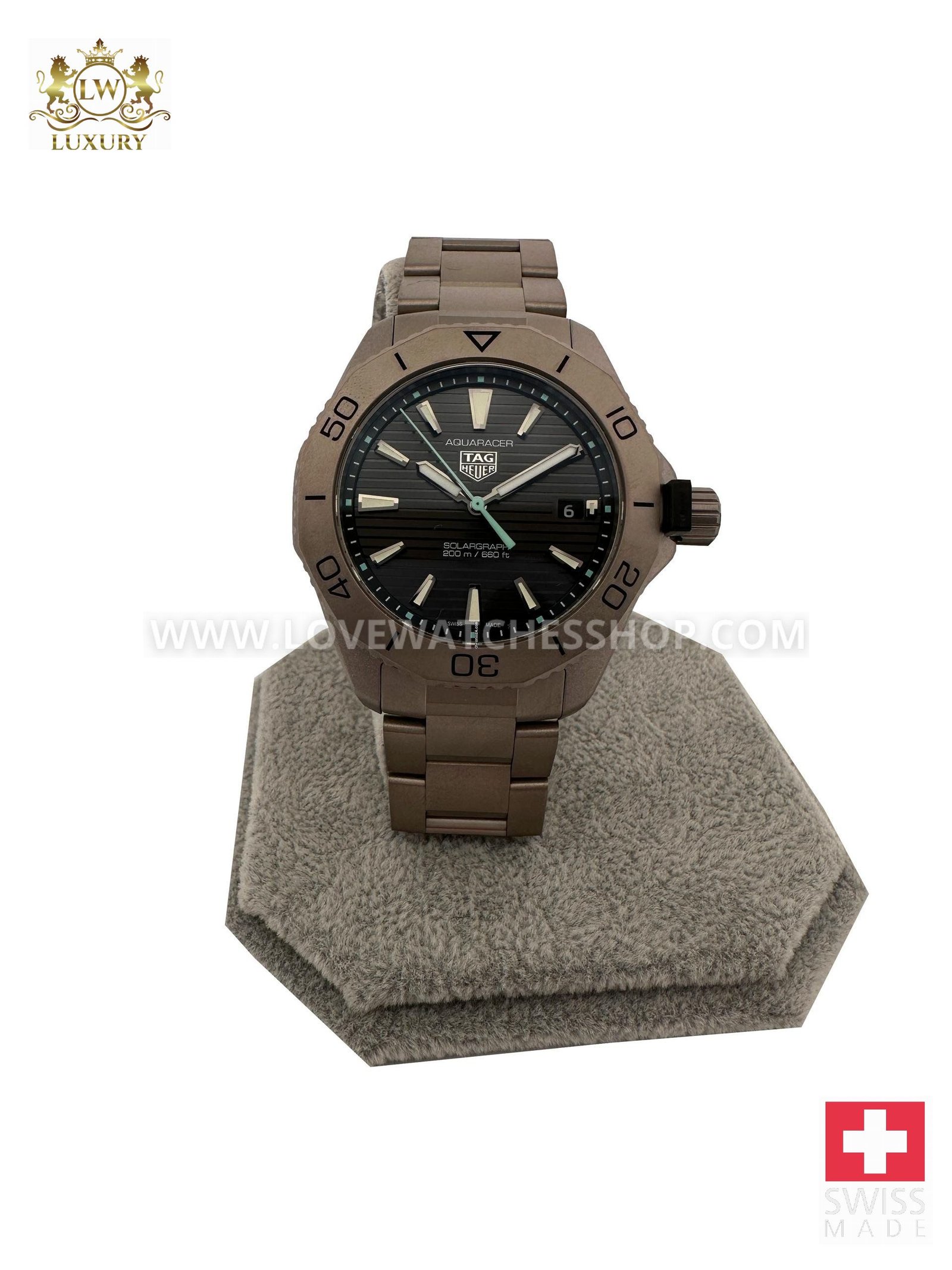 TAG Heuer Aquaracer Professional 200 - WBP1180.BF0000 - Solargraph