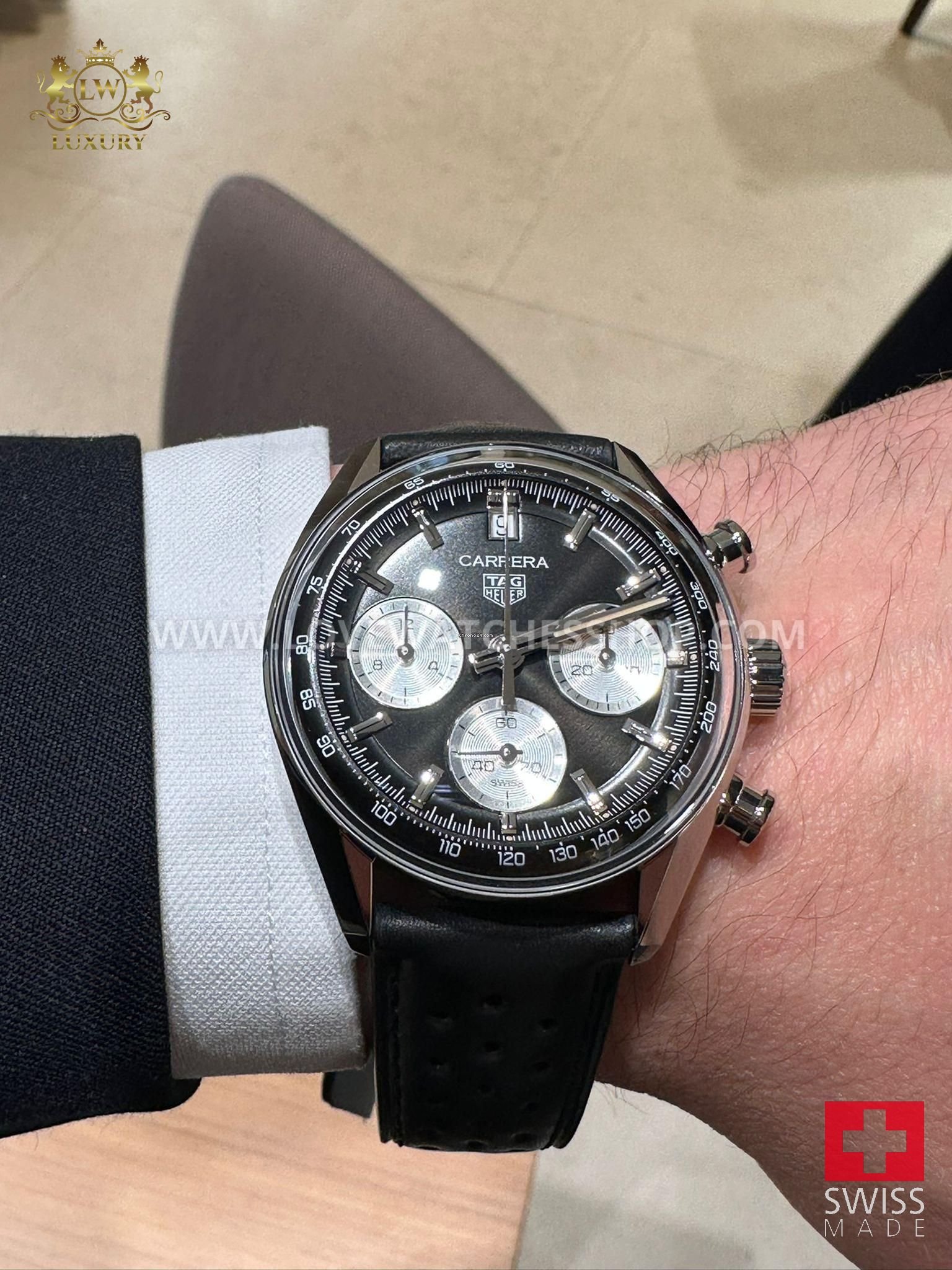 TAG Heuer Carrera Chronograph 39 - CBS2210.FC6534