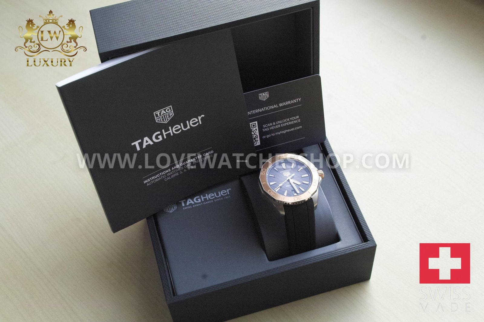 TAG Heuer Aquaracer NEW Aquaracer 200m Calibre 5 Automatic Professional 200 Date 40mm FULL SET