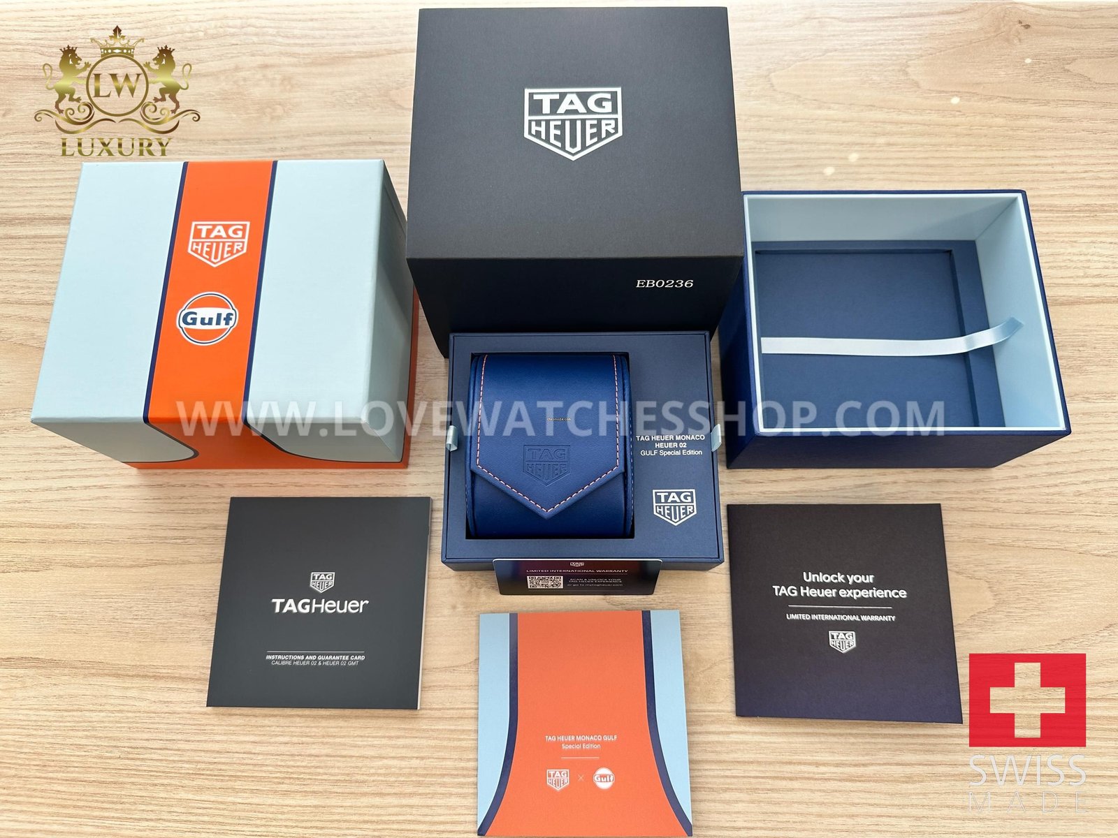 TAG Heuer Monaco Gulf