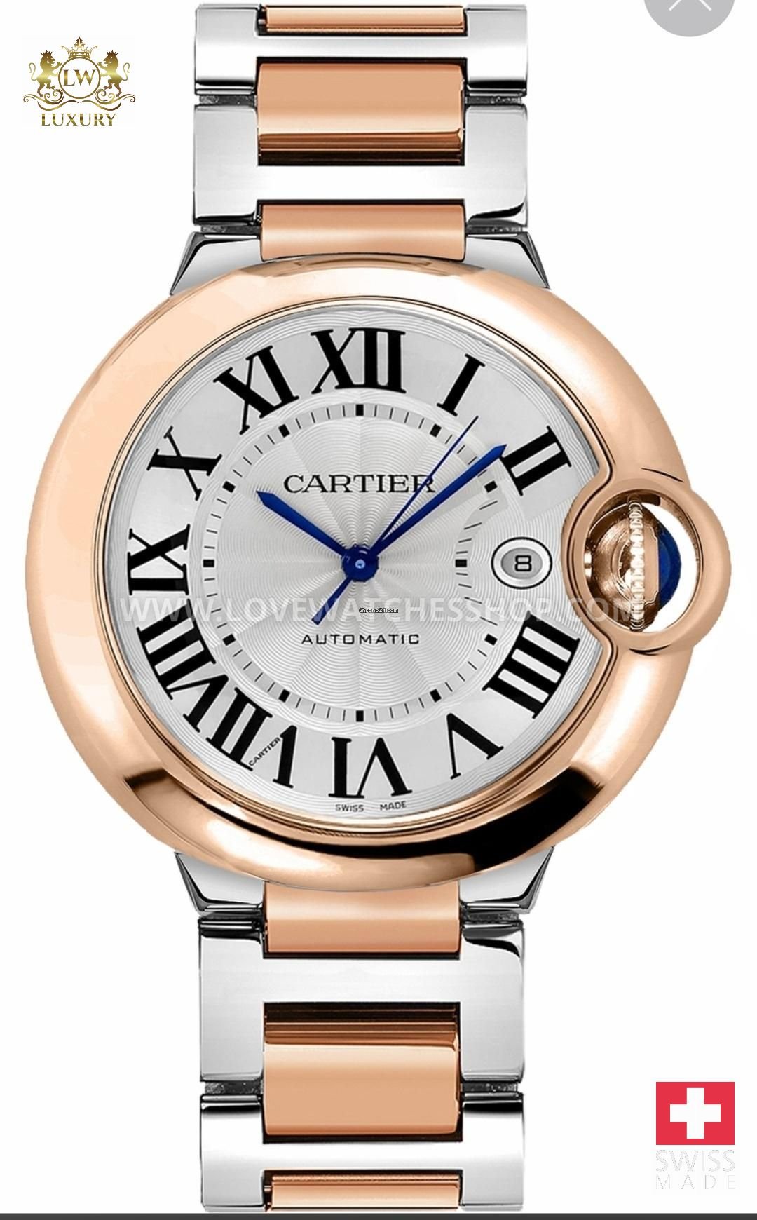 Cartier Ballon Bleu 42mm W2BB0004