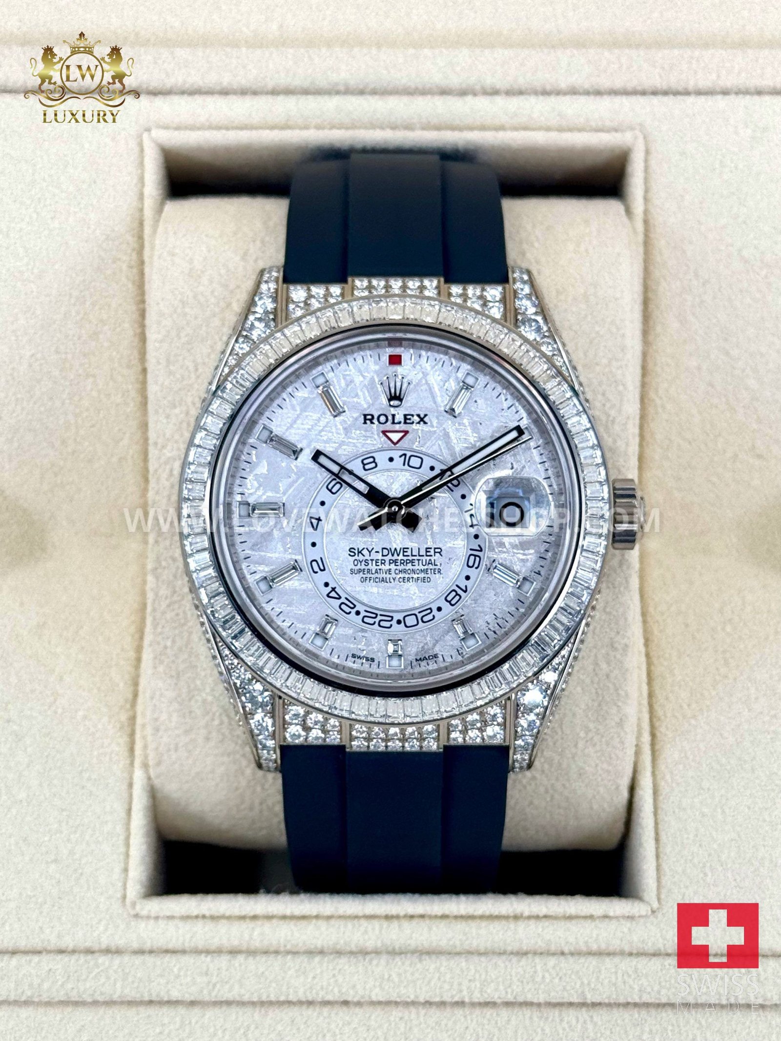 Rolex Sky-Dweller Meteorite Watch 326259TBR