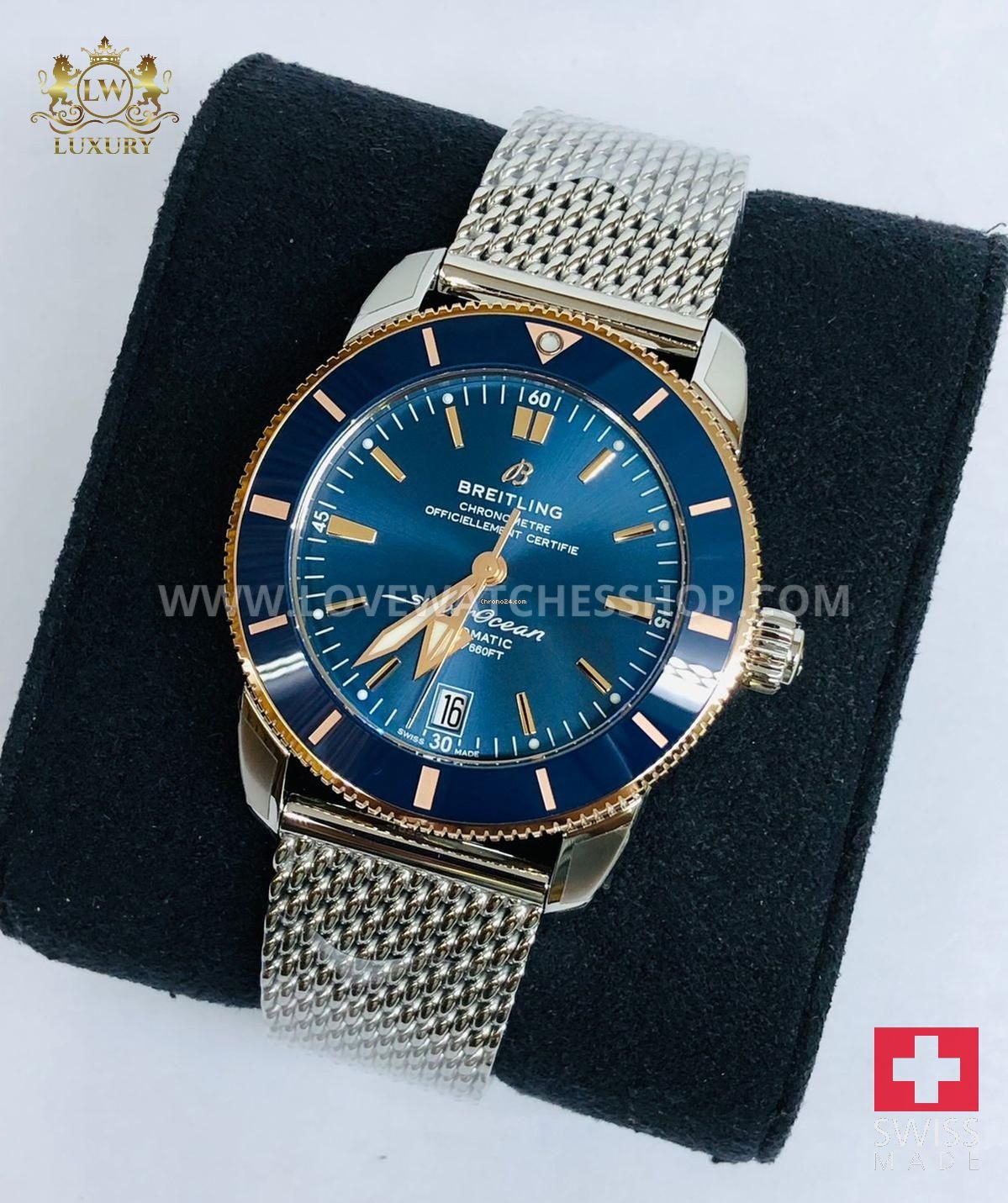 Breitling Superocean Heritage 42 B20 Automatic 42