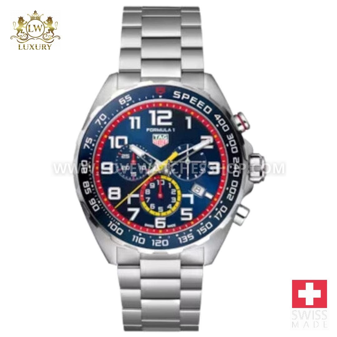 TAG Heuer Formula 1 Quartz X Red Bull Racing Formula EDICIÓN ESPECIAL
