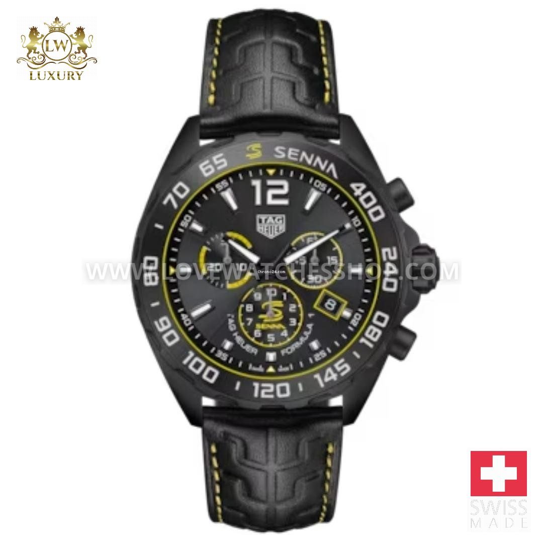 TAG Heuer Formula 1 Quartz Senna