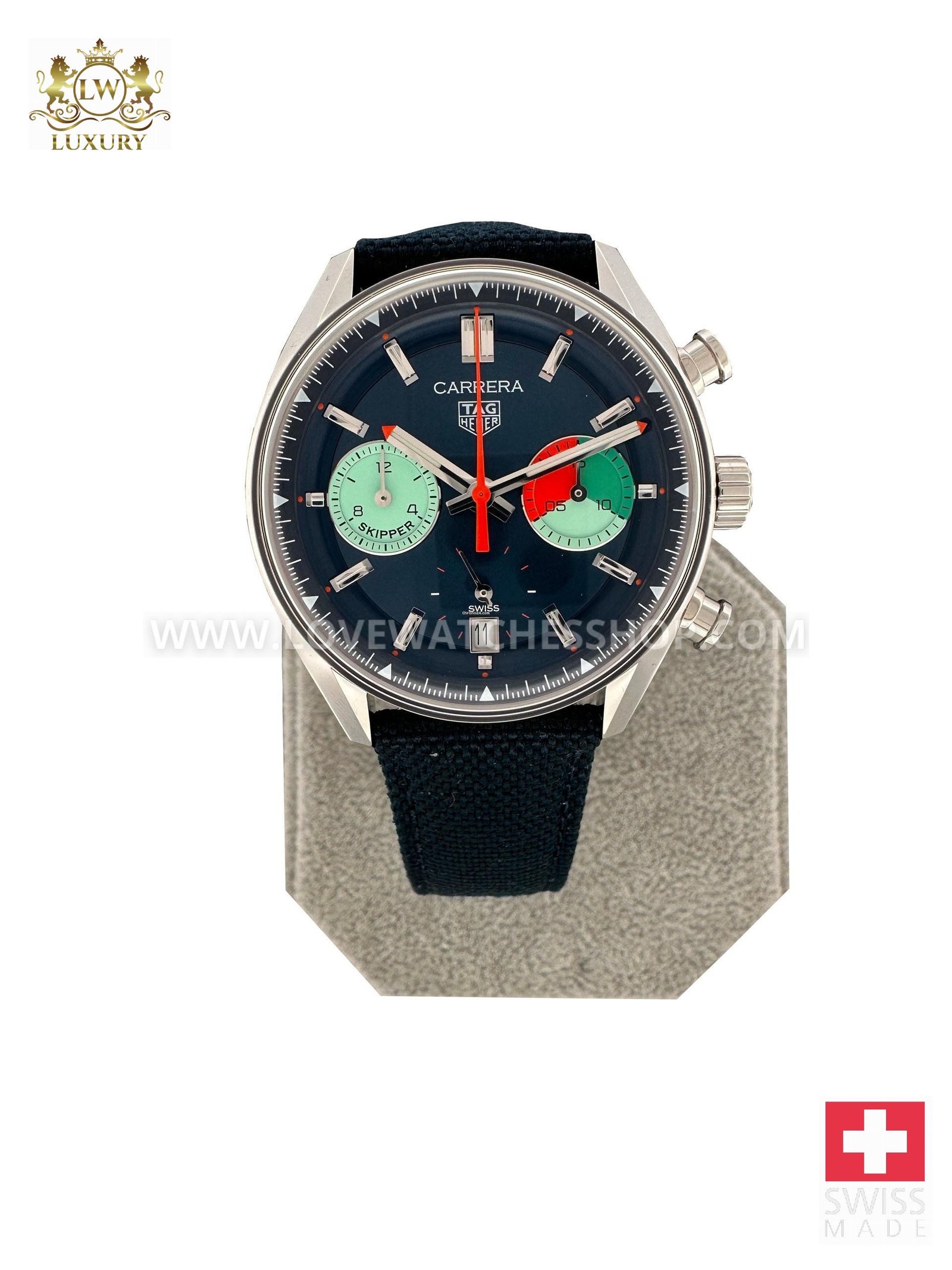 TAG Heuer Carrera Skipper - CBS2213.FN6002 - 39 mm