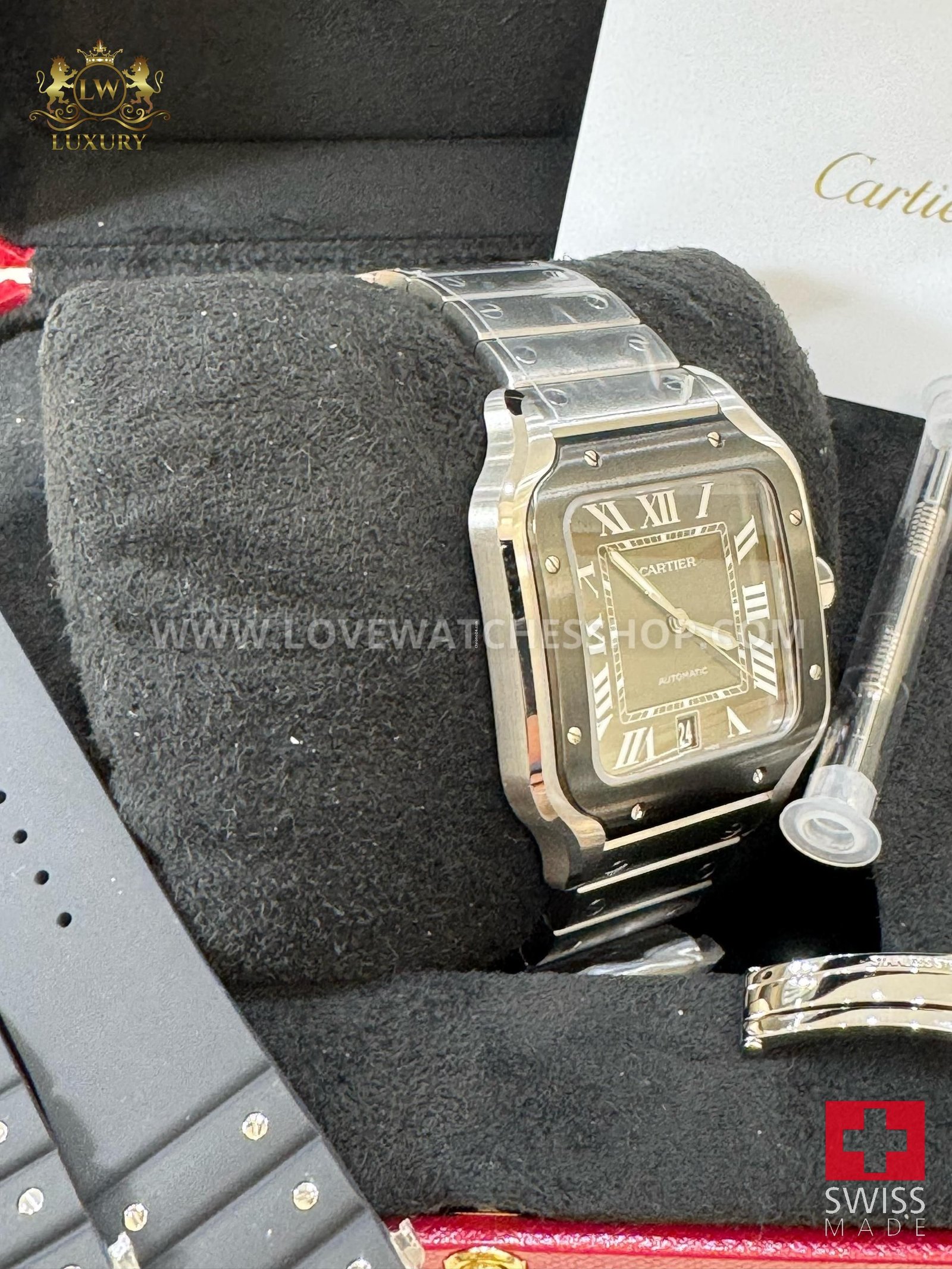 Cartier Santos WSSA0037