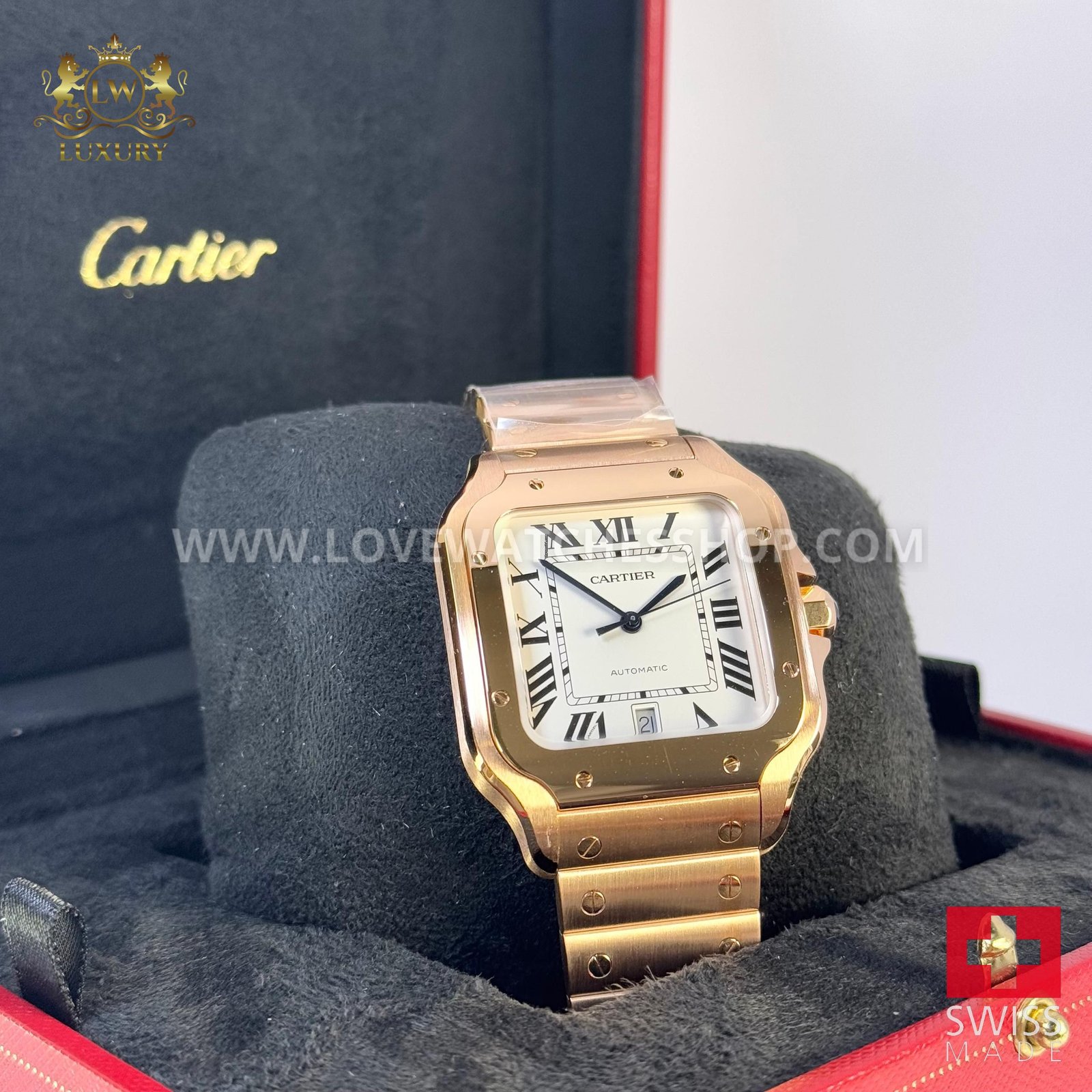 Cartier Santos De Cartier - WGSA0018 - Big Size - Steel