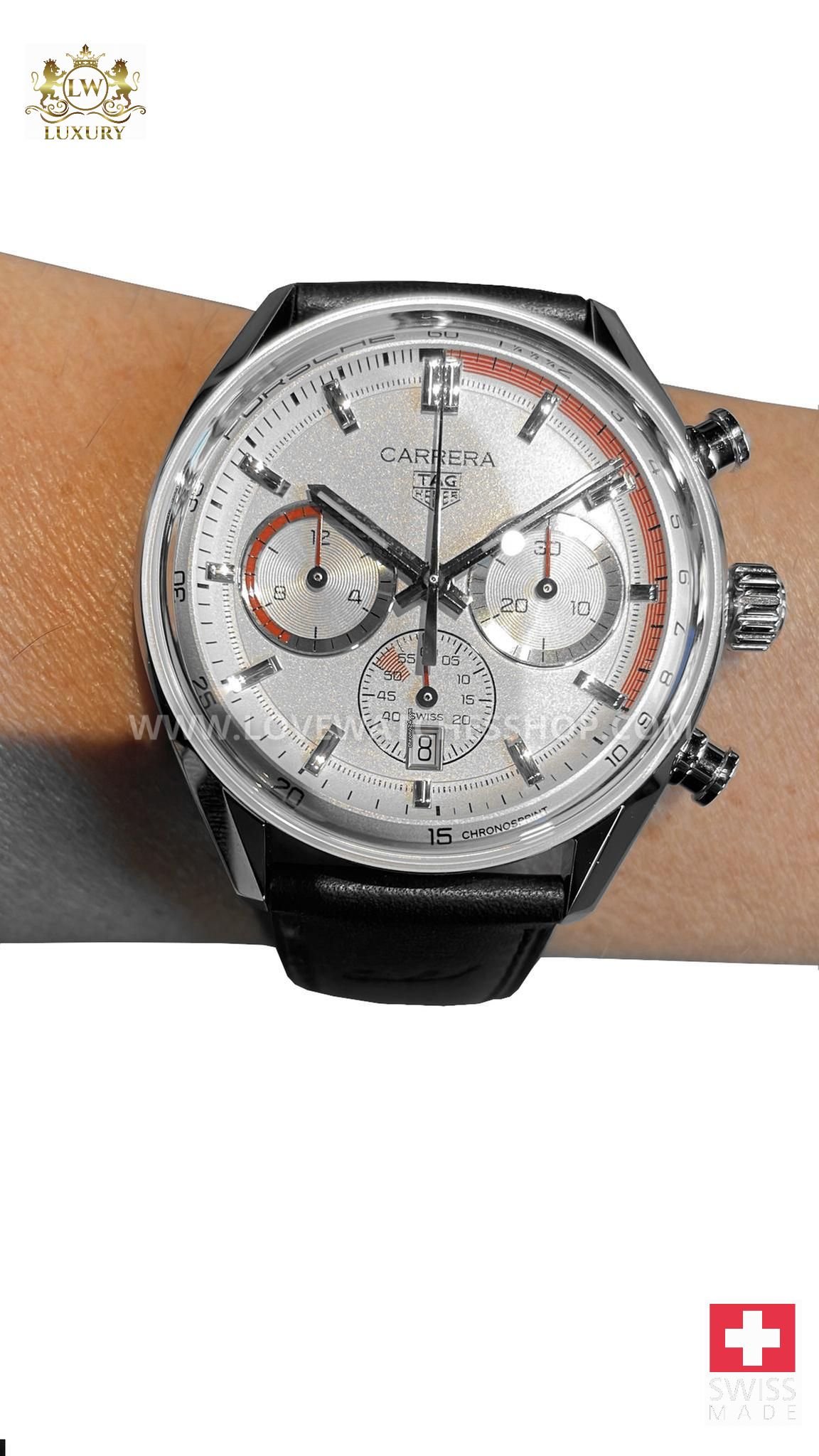 TAG Heuer Carrera Porsche Chronograph Special Edition Chronosprint X Porsche 42 mm - CBS2011.FC6529