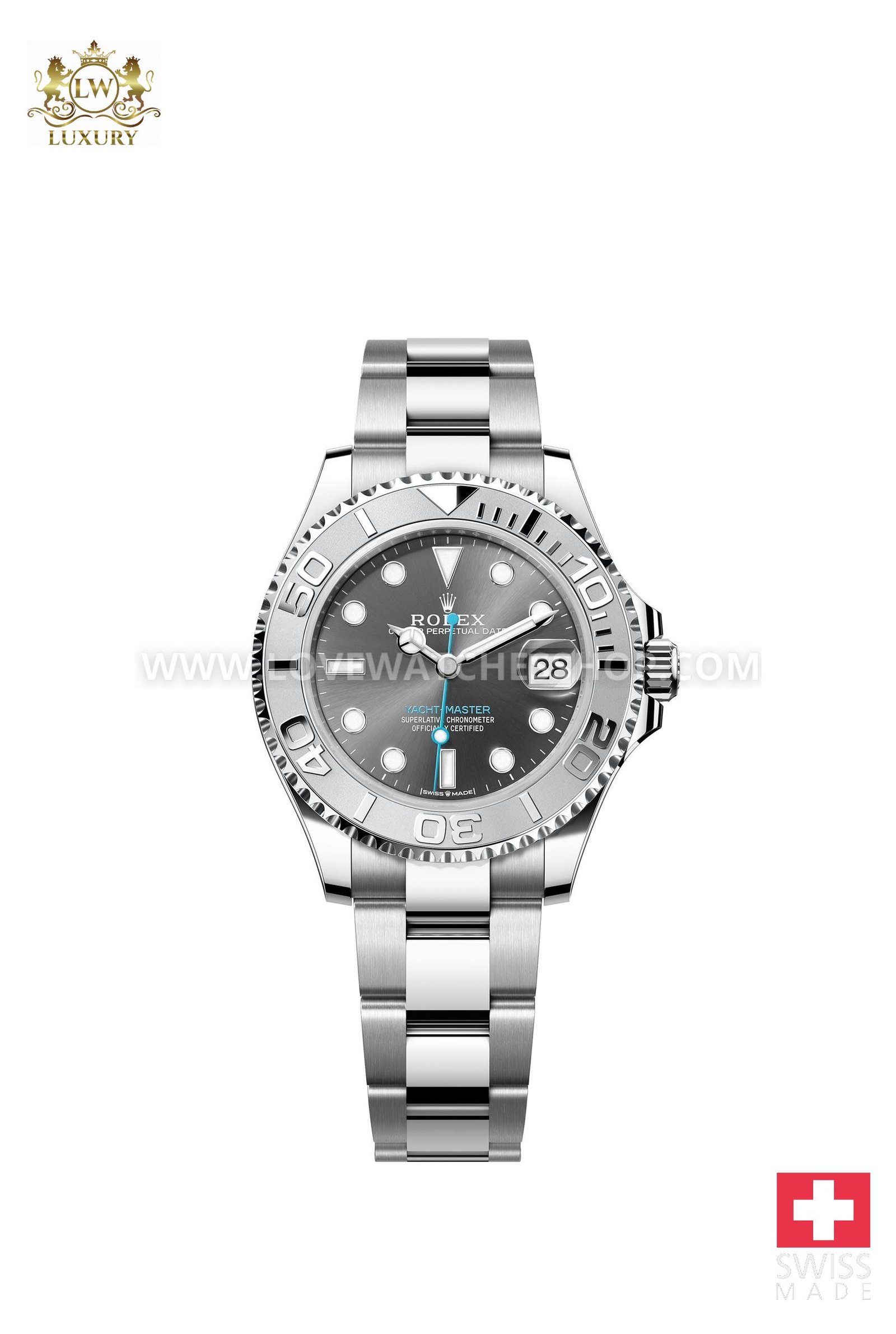 Rolex Yacht-Master 37 Yacht-Master 37mm Rhodium 268622