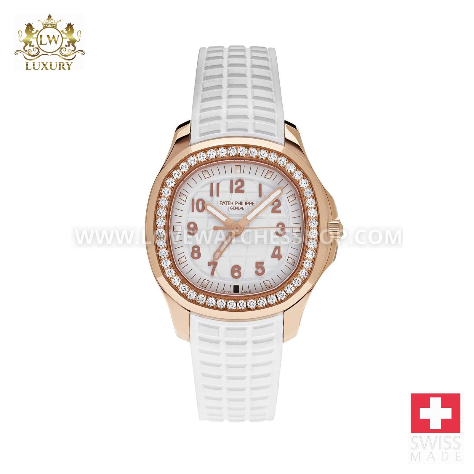 Patek Philippe Aquanaut Luce 5269/200R-001 Rose Steel White Dial