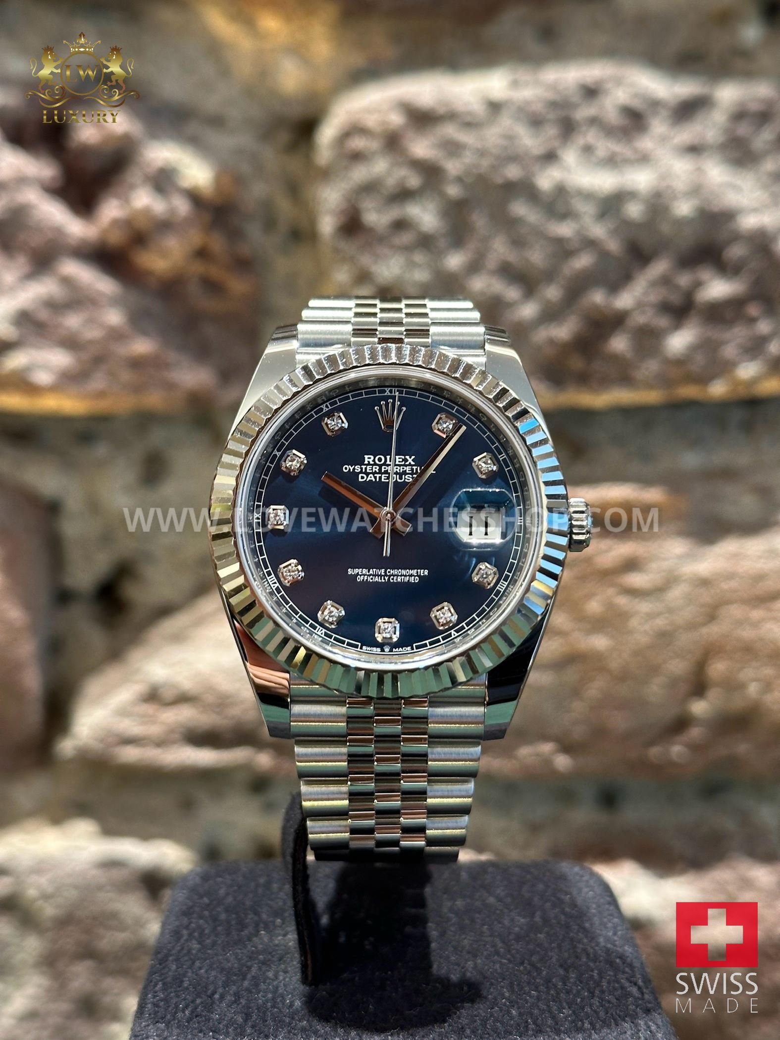 Rolex Datejust 41 neu/ungetragen aus 2025