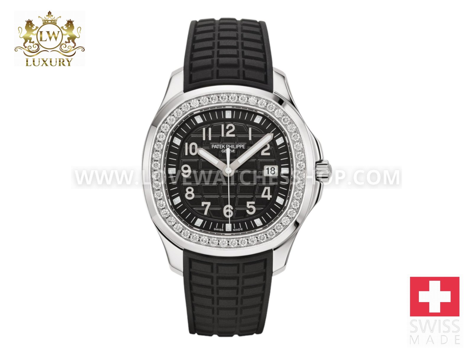 Patek Philippe Aquanaut Luce Black Dial 5267/200A Unworn Full Set