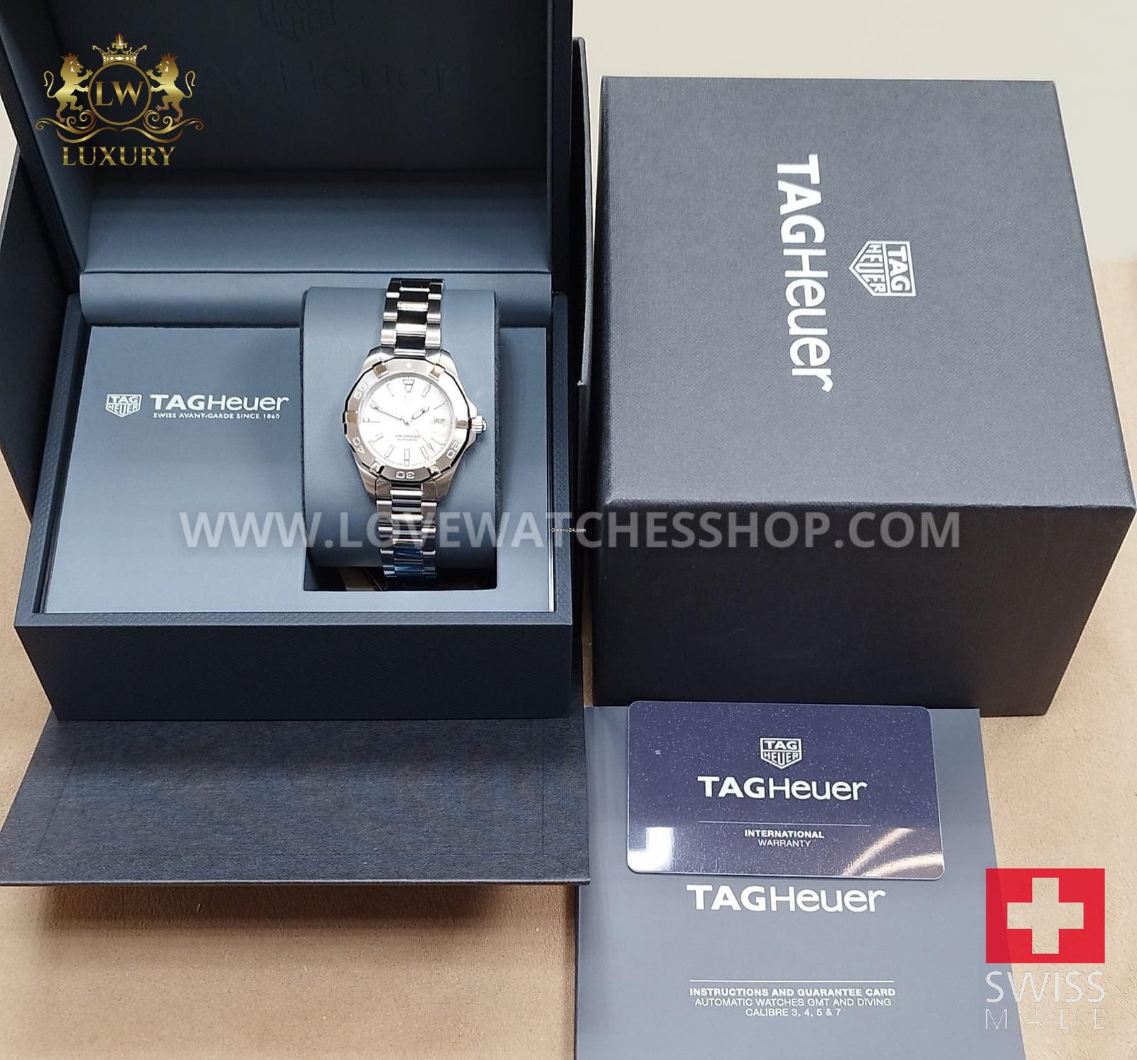 TAG Heuer Aquaracer Lady Motherpearl WBD2311.BA0740