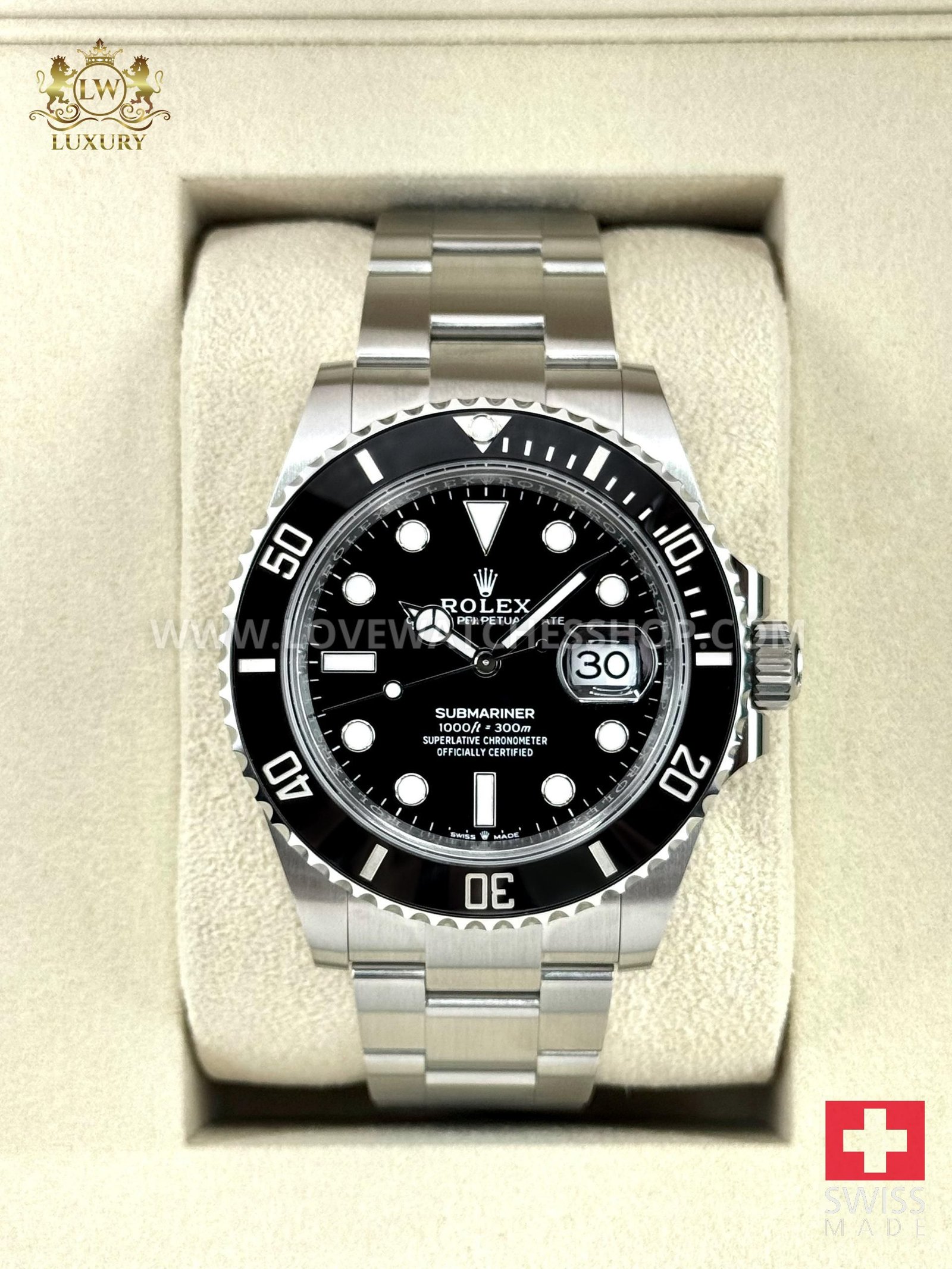 Rolex Submariner Date NEW 2025 Submariner 41mm 126610LN Stainless Steel Black Dial