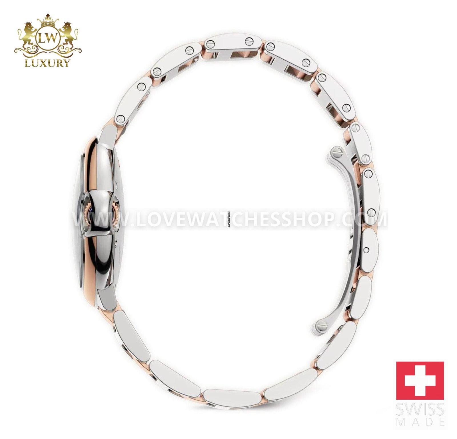 Cartier Ballon Bleu 36mm Silver Roman Dial Steel and Stainless Steel Bracelet Automatic