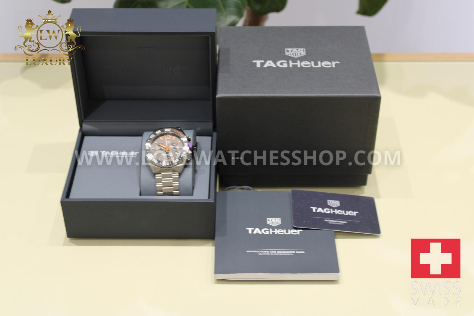 TAG Heuer Formula 1 Quartz Chronograph 43mm INCLUDING 21% VAT