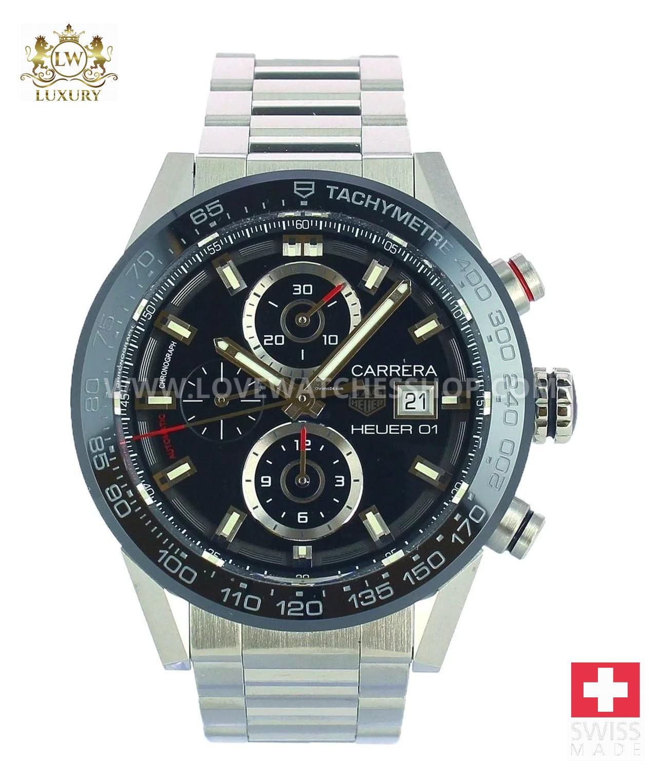 TAG Heuer Carrera Calibre HEUER 01 CAR201Z.BA0714