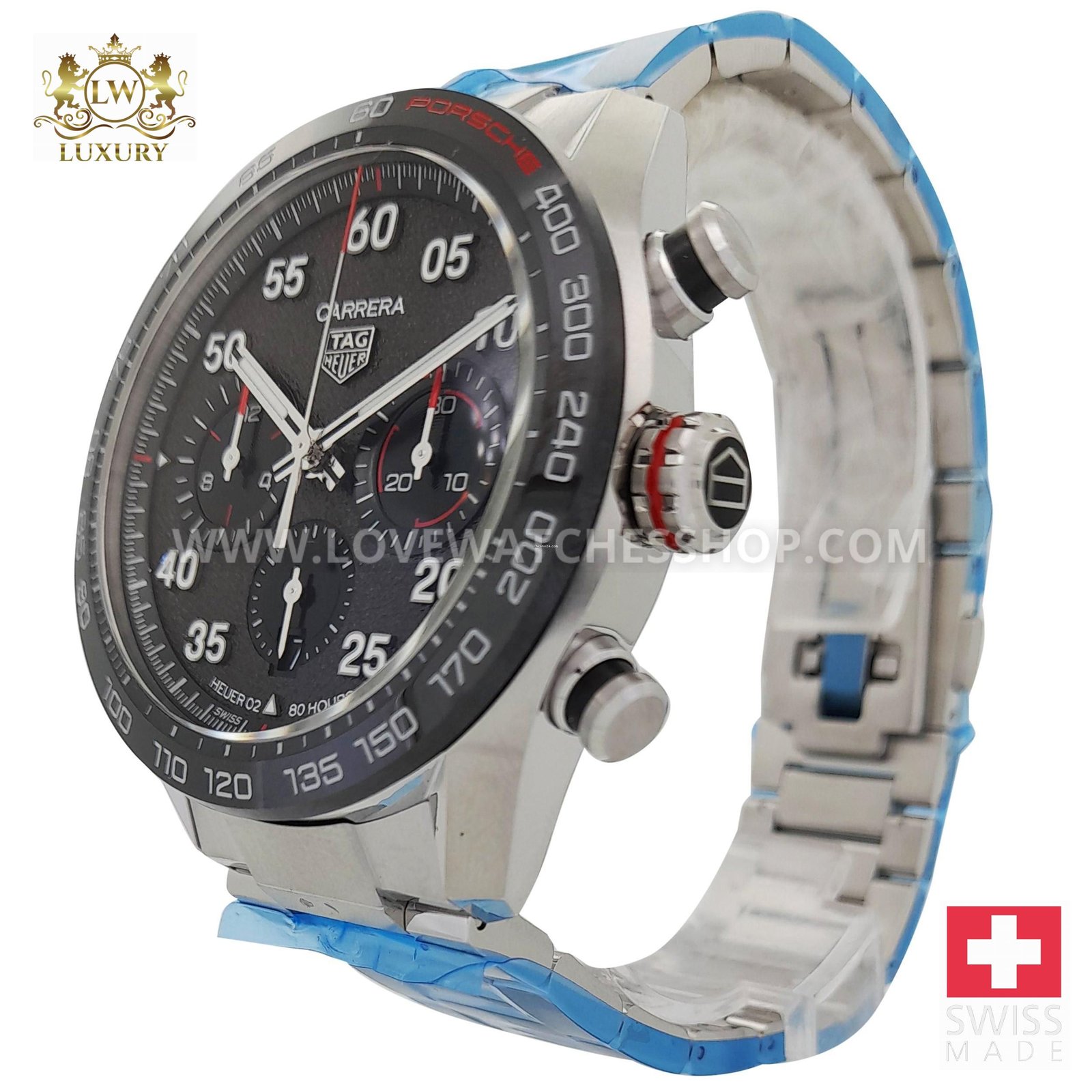 TAG Heuer Carrera Porsche Chronograph Special Edition CBN2A1F.BA0643