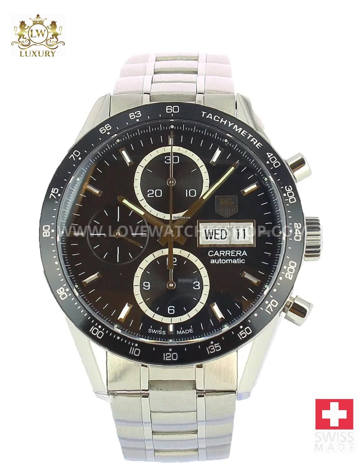 TAG Heuer Carrera Calibre 16 CV201AG.BA0725