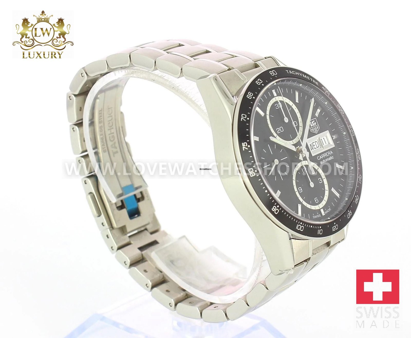 TAG Heuer Aquaracer Men's WBP2115.BA0627 Aquaracer Professional Automatic