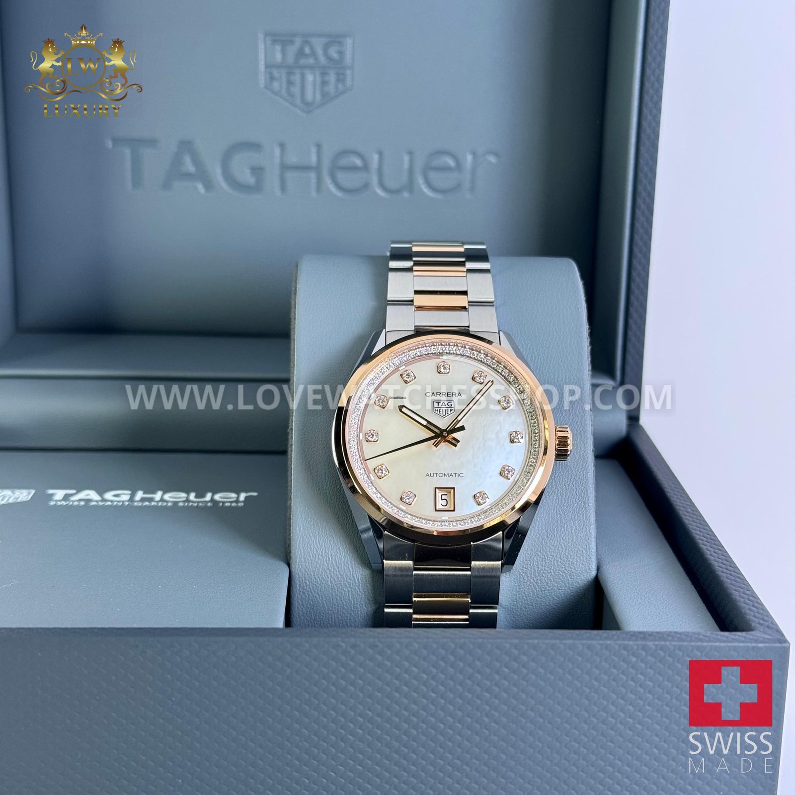 TAG Heuer Carrera Date 36 mm - WBN2351.BD0000 -