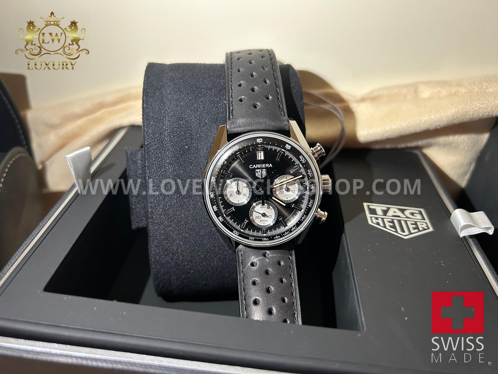 TAG Heuer Carrera Chronograph 39mm Black