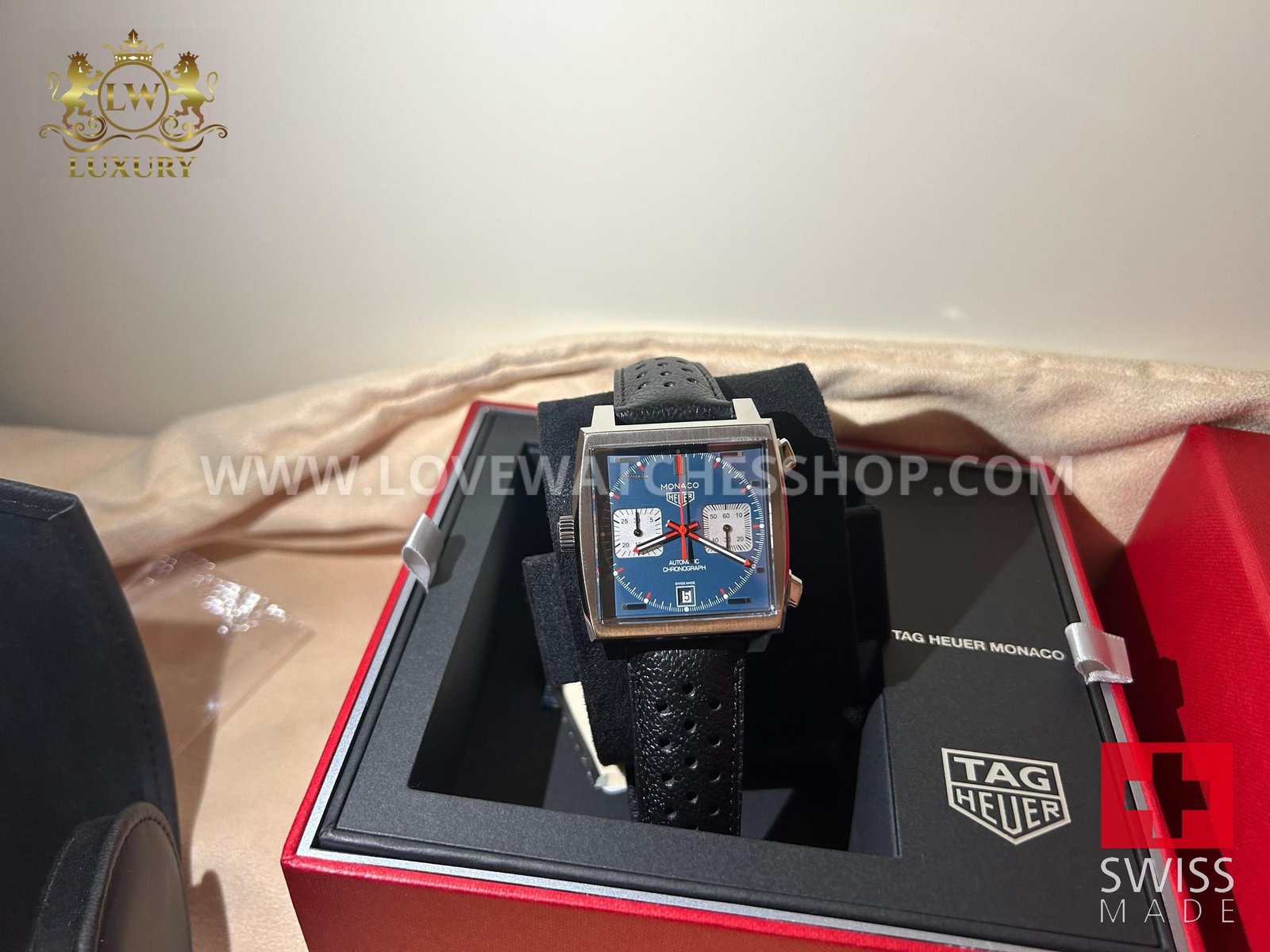 TAG Heuer Monaco Calibre 11 Chronograph