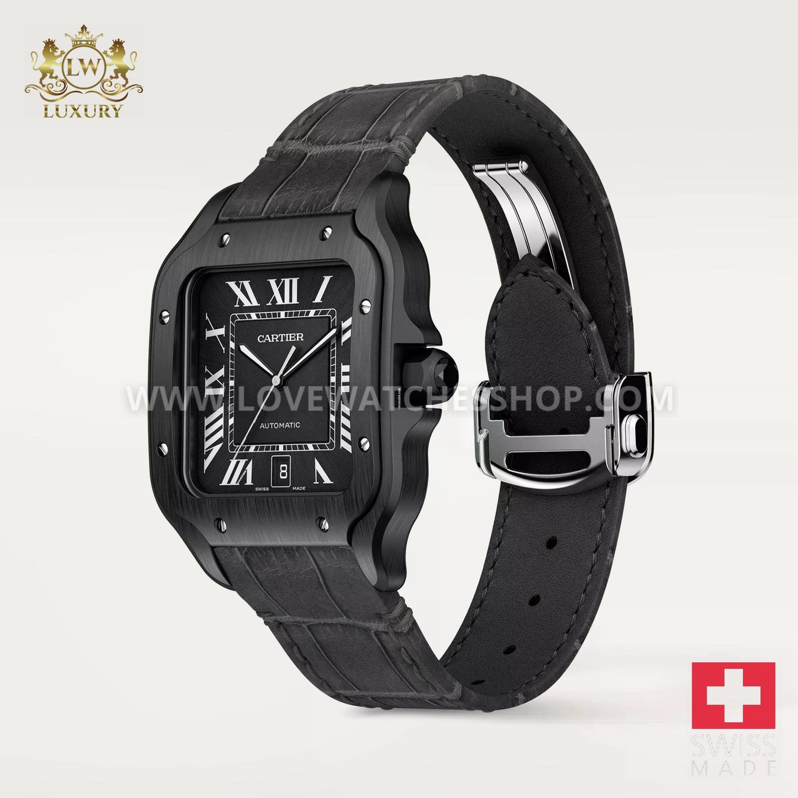 Cartier Santos 2025 UNWORN Santos De Cartier