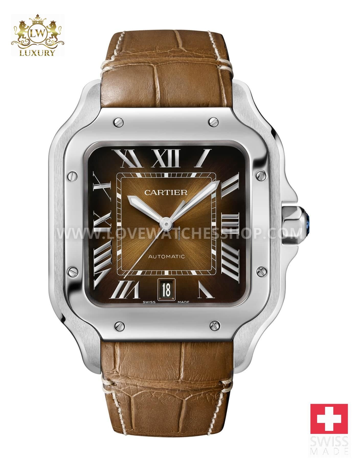 Cartier Santos De Cartier Watch WSSA0064